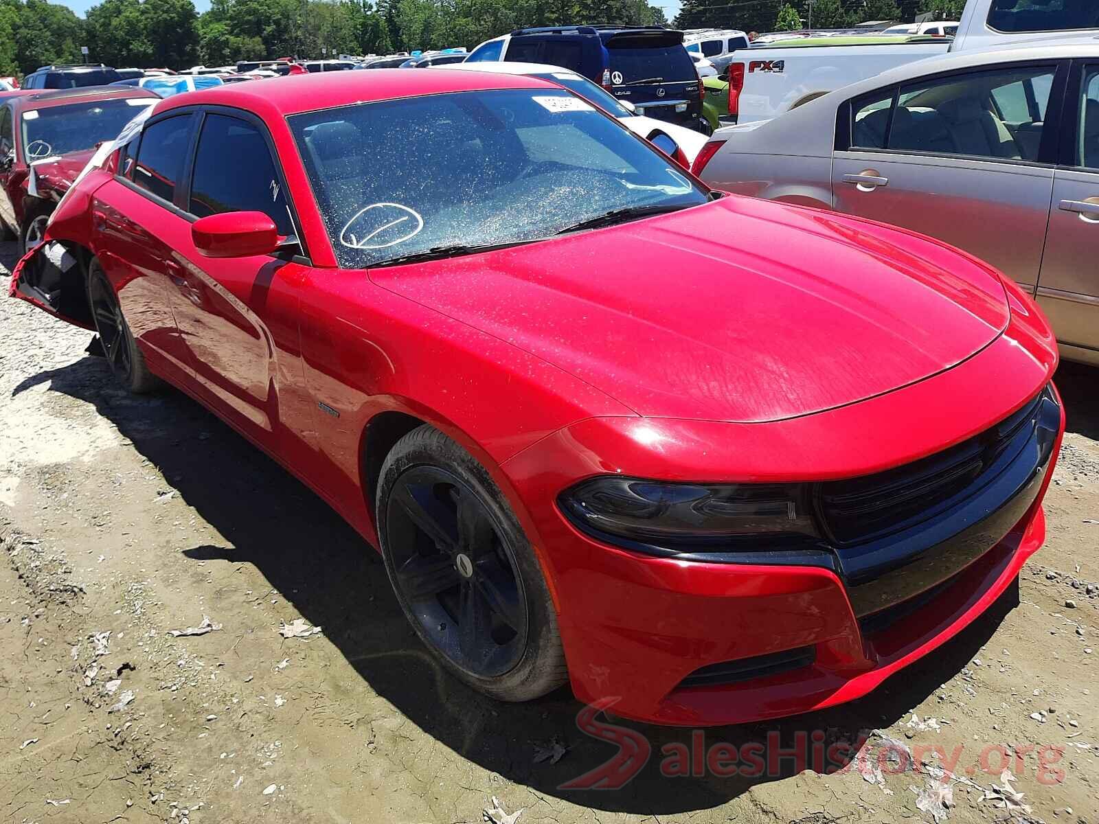 2C3CDXCT2JH233511 2018 DODGE CHARGER