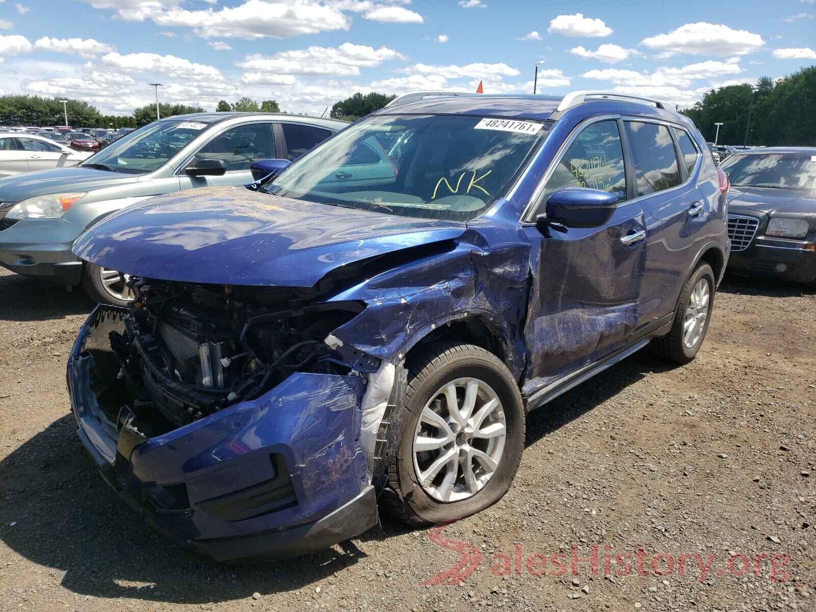 5N1AT2MV1JC733585 2018 NISSAN ROGUE