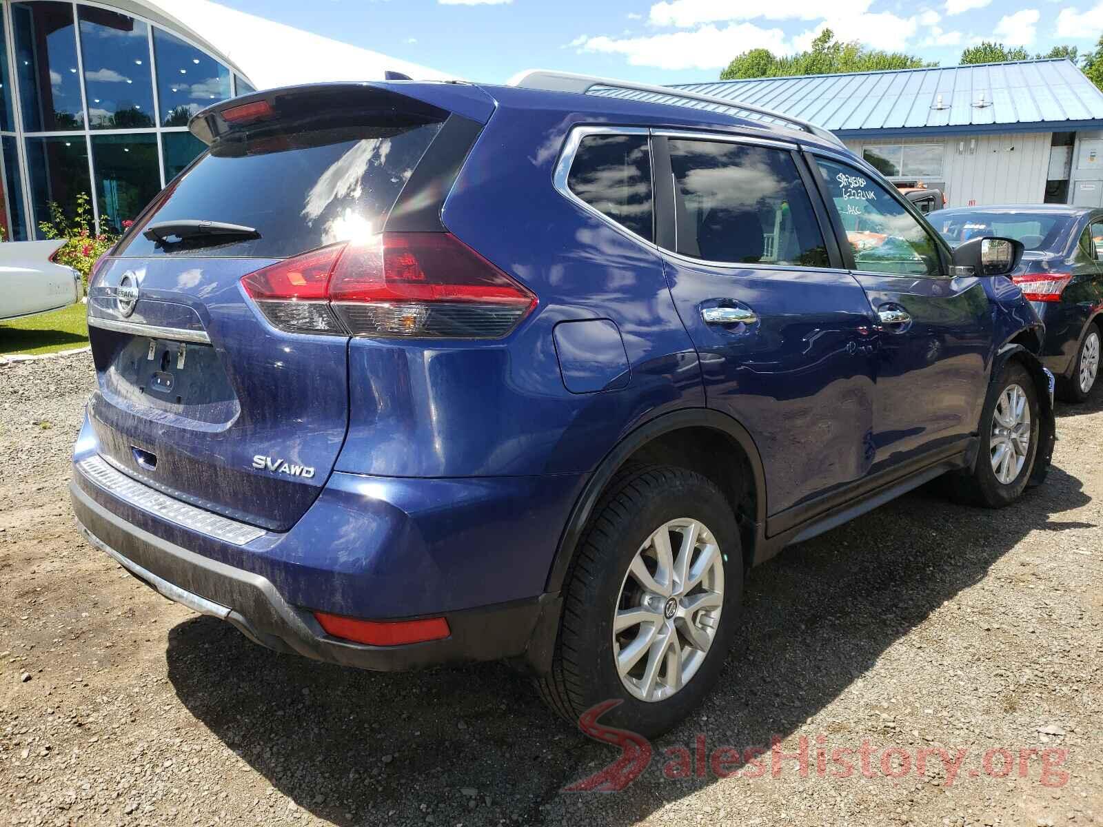 5N1AT2MV1JC733585 2018 NISSAN ROGUE