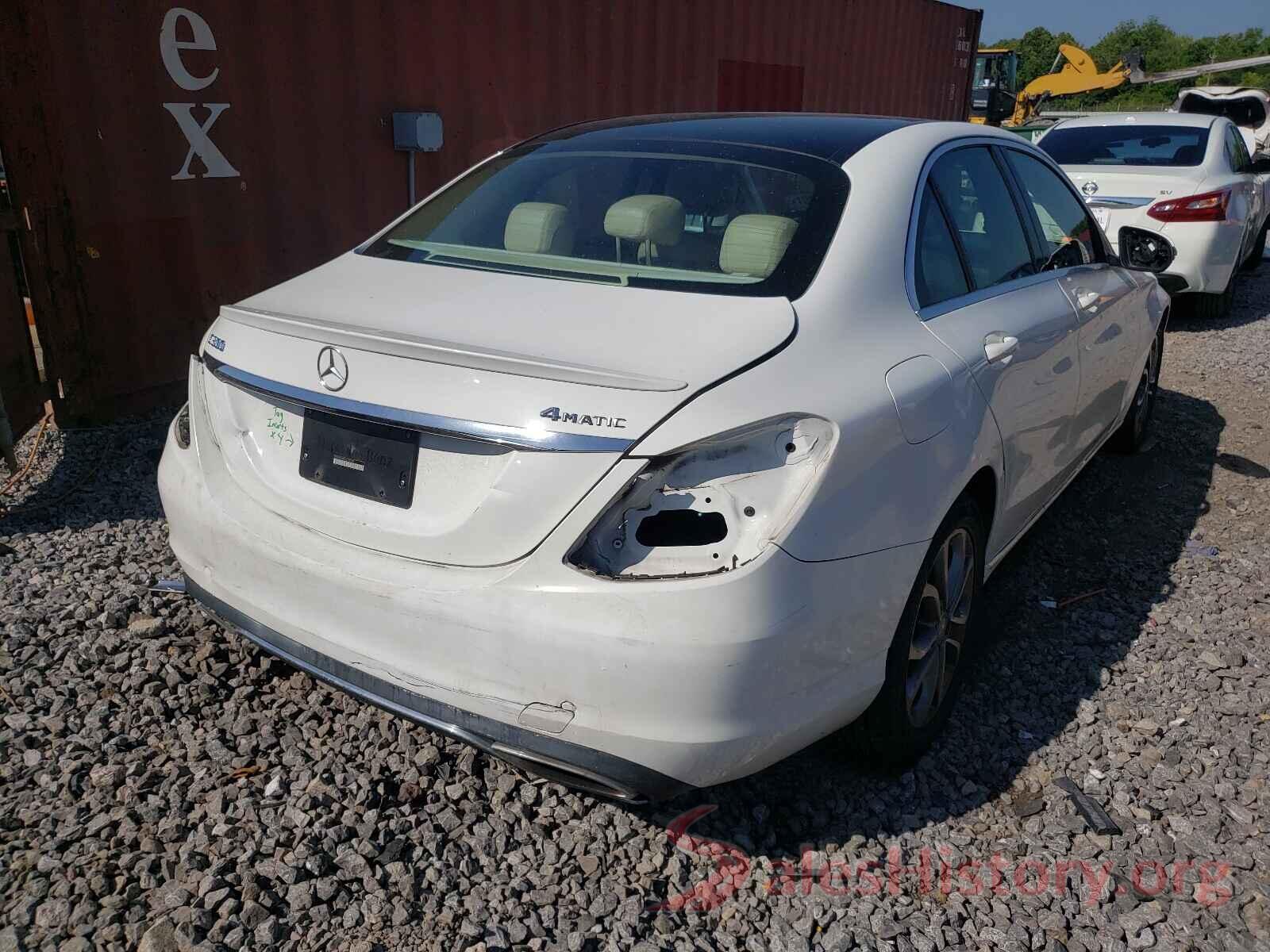 55SWF4KB0GU133298 2016 MERCEDES-BENZ C CLASS