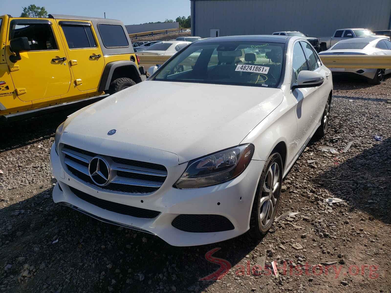 55SWF4KB0GU133298 2016 MERCEDES-BENZ C CLASS