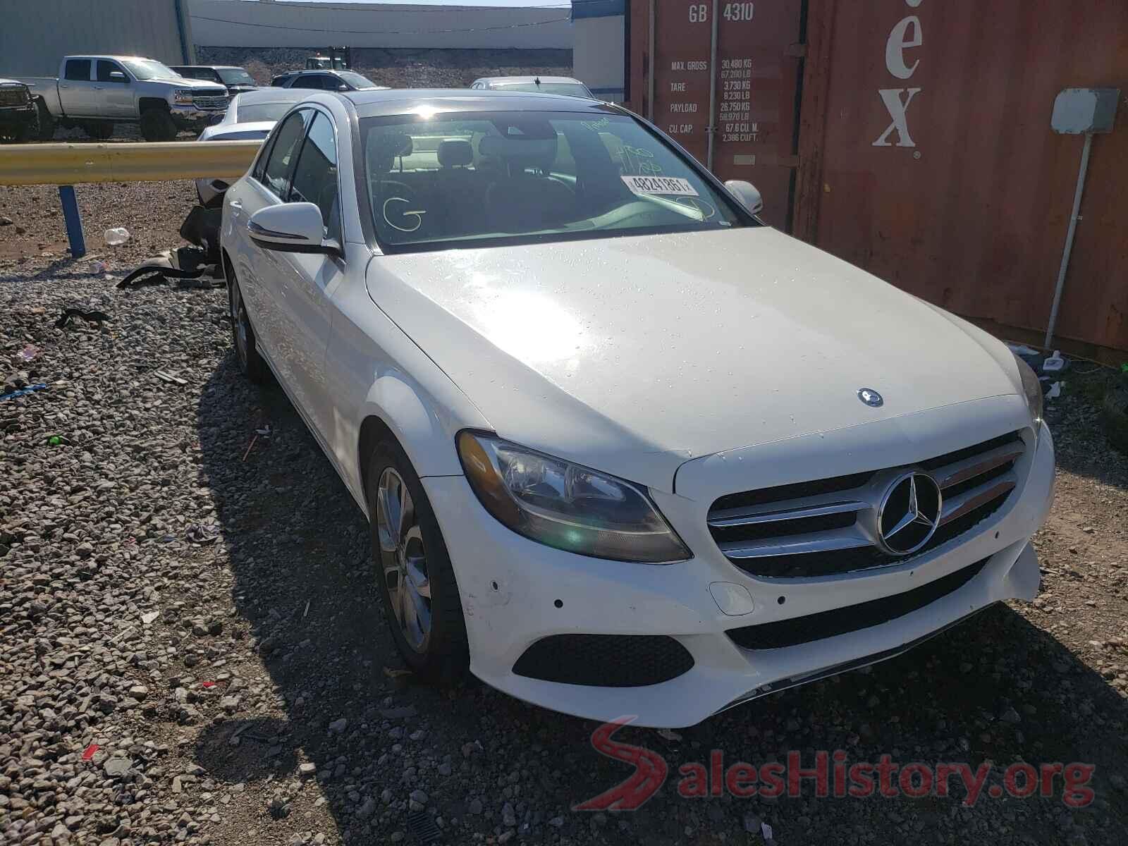 55SWF4KB0GU133298 2016 MERCEDES-BENZ C CLASS