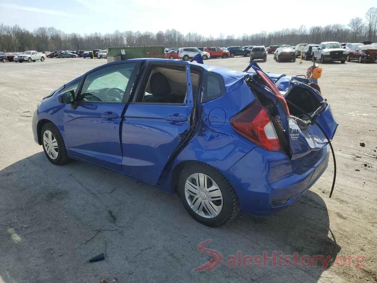 3HGGK5H40JM709363 2018 HONDA FIT