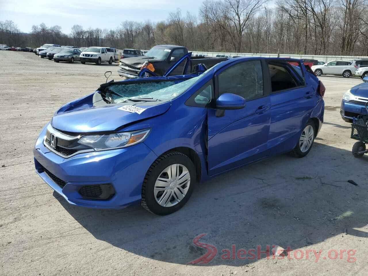 3HGGK5H40JM709363 2018 HONDA FIT