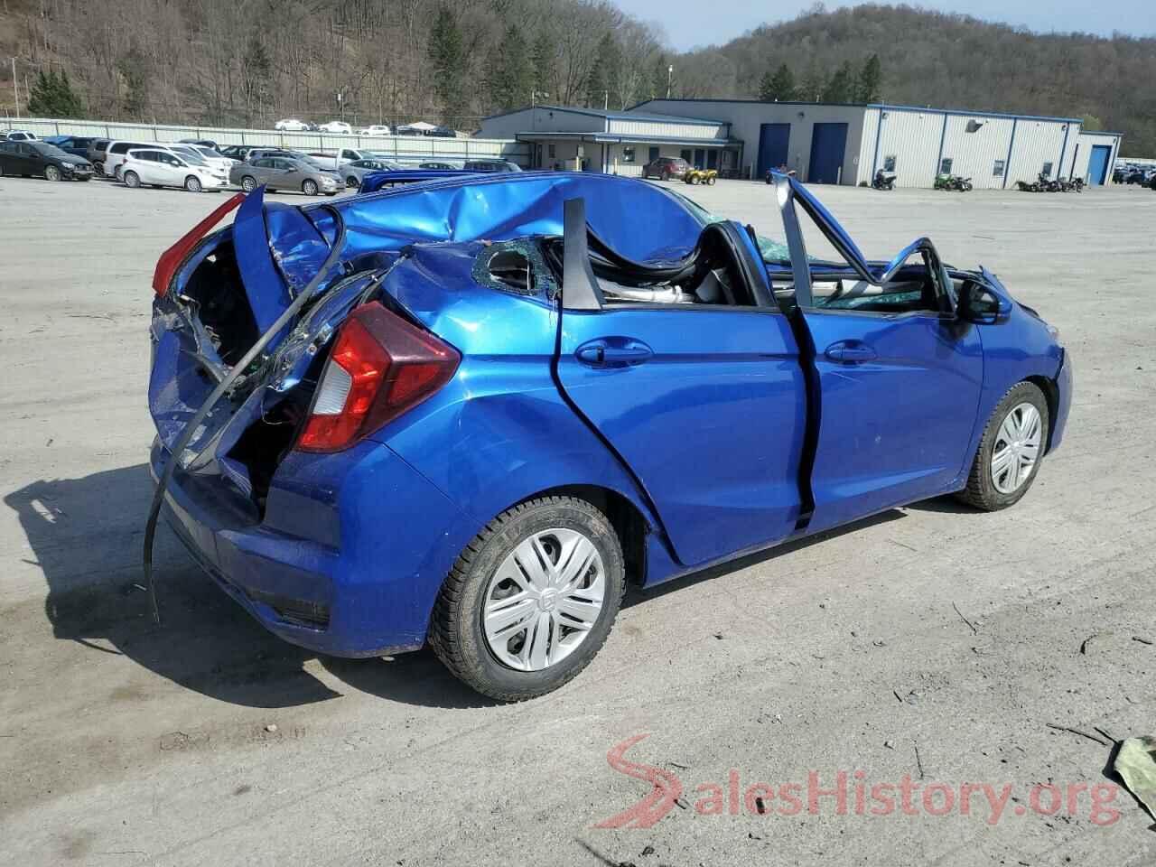 3HGGK5H40JM709363 2018 HONDA FIT