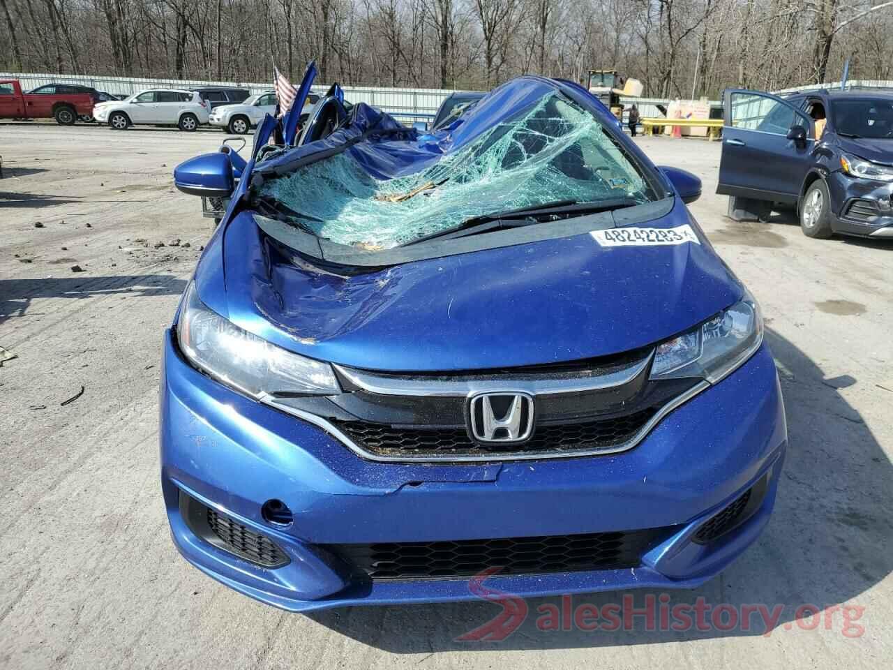 3HGGK5H40JM709363 2018 HONDA FIT