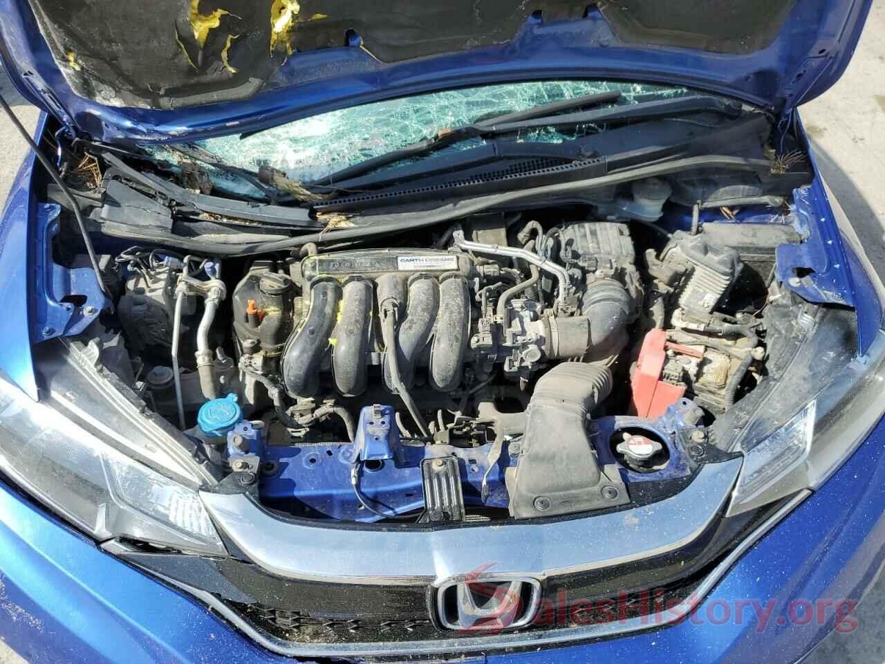 3HGGK5H40JM709363 2018 HONDA FIT