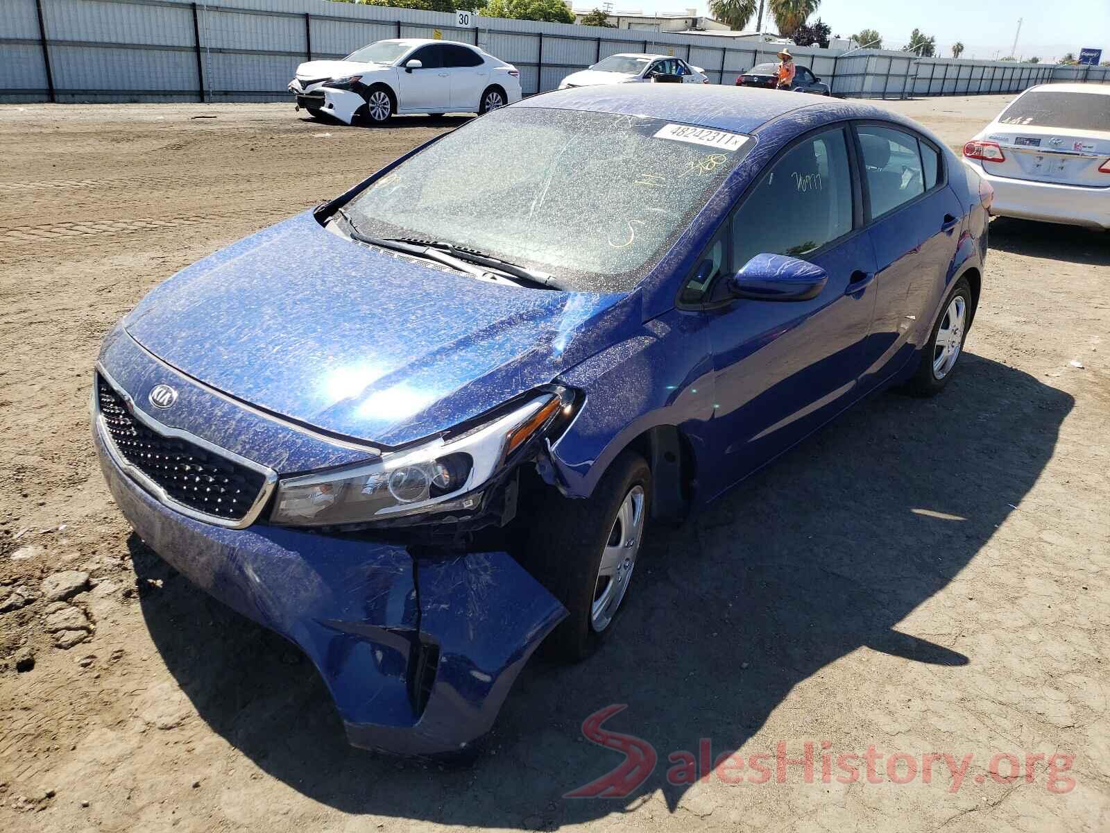 3KPFK4A71HE041490 2017 KIA FORTE