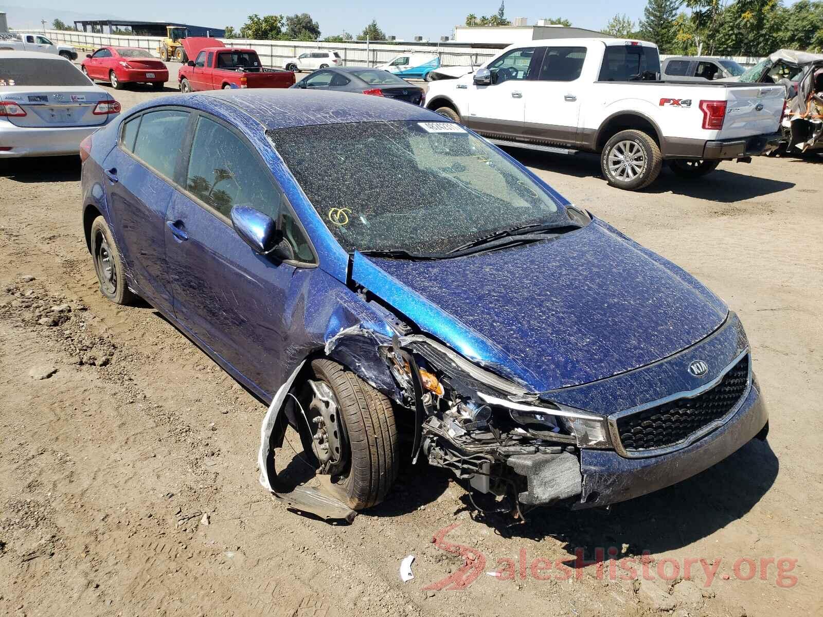 3KPFK4A71HE041490 2017 KIA FORTE