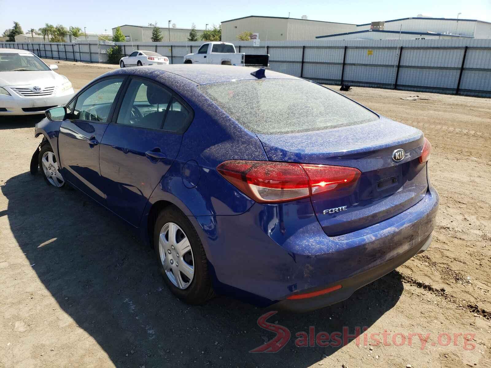 3KPFK4A71HE041490 2017 KIA FORTE