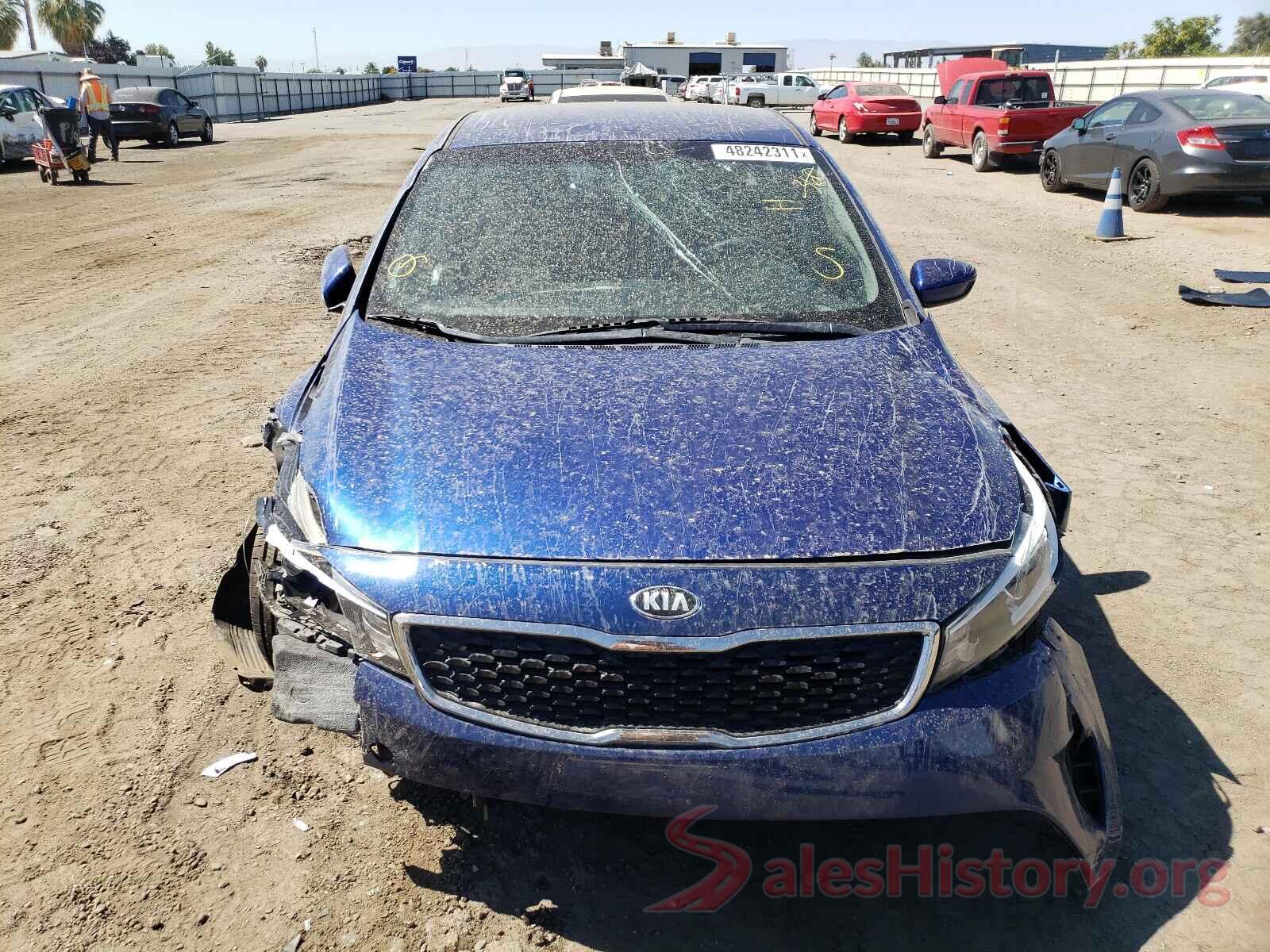 3KPFK4A71HE041490 2017 KIA FORTE