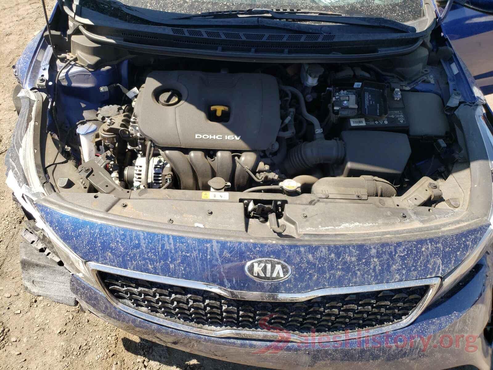 3KPFK4A71HE041490 2017 KIA FORTE