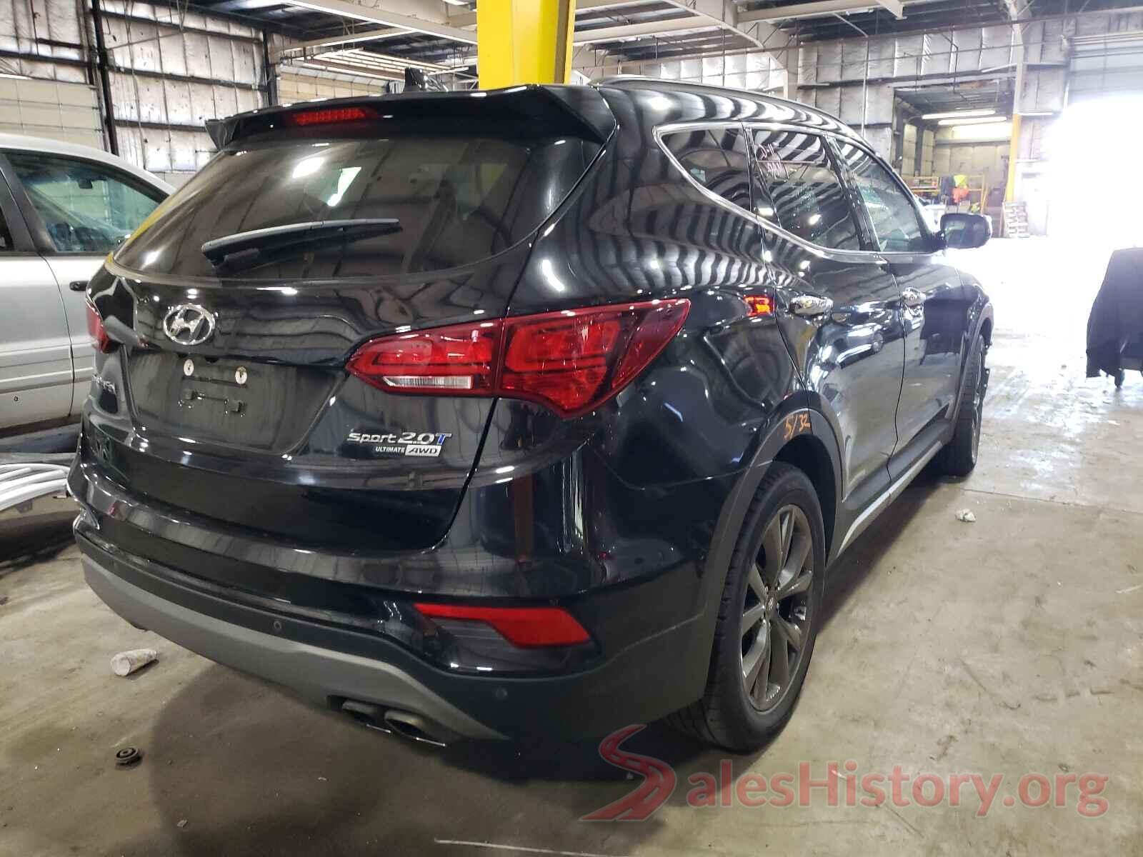 5NMZWDLA4JH100959 2018 HYUNDAI SANTA FE