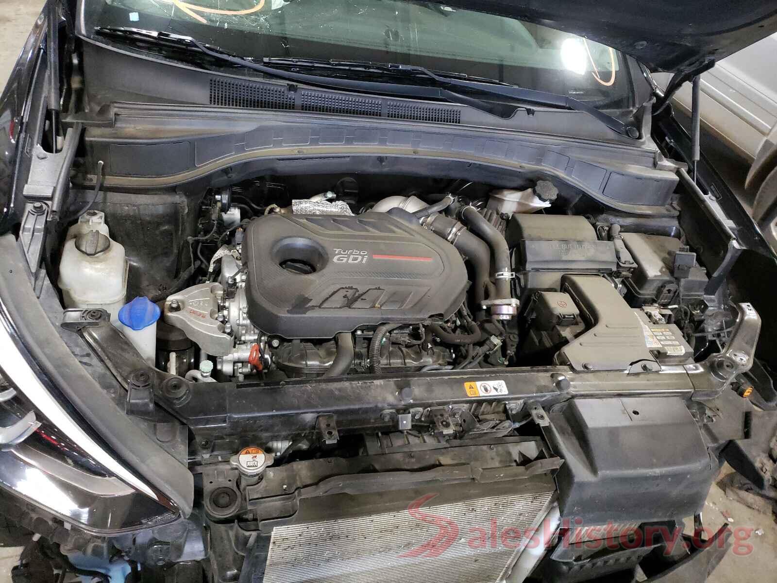 5NMZWDLA4JH100959 2018 HYUNDAI SANTA FE