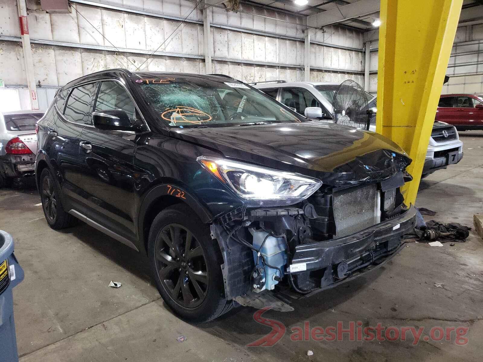 5NMZWDLA4JH100959 2018 HYUNDAI SANTA FE