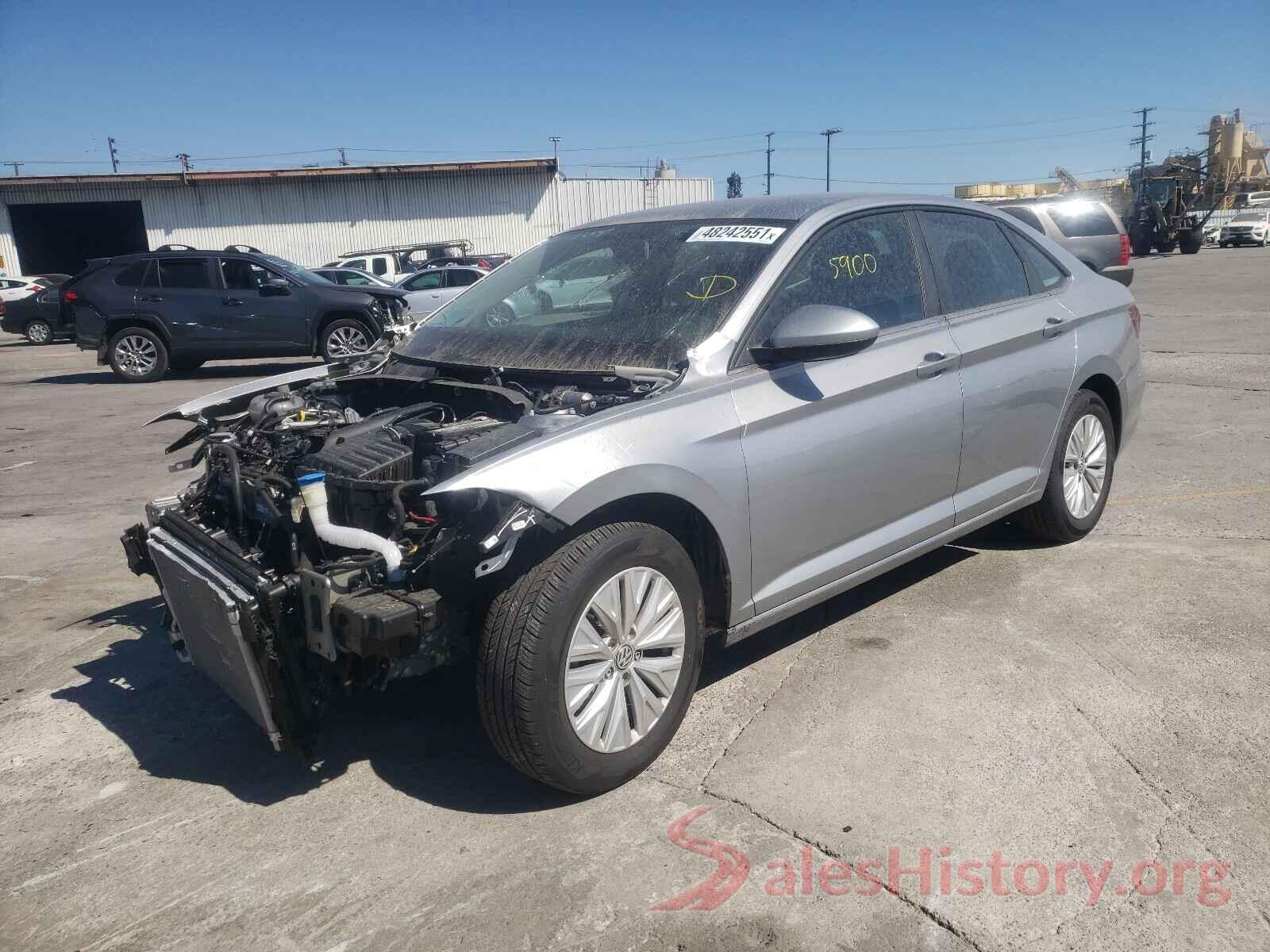 3VWC57BUXLM089369 2020 VOLKSWAGEN JETTA