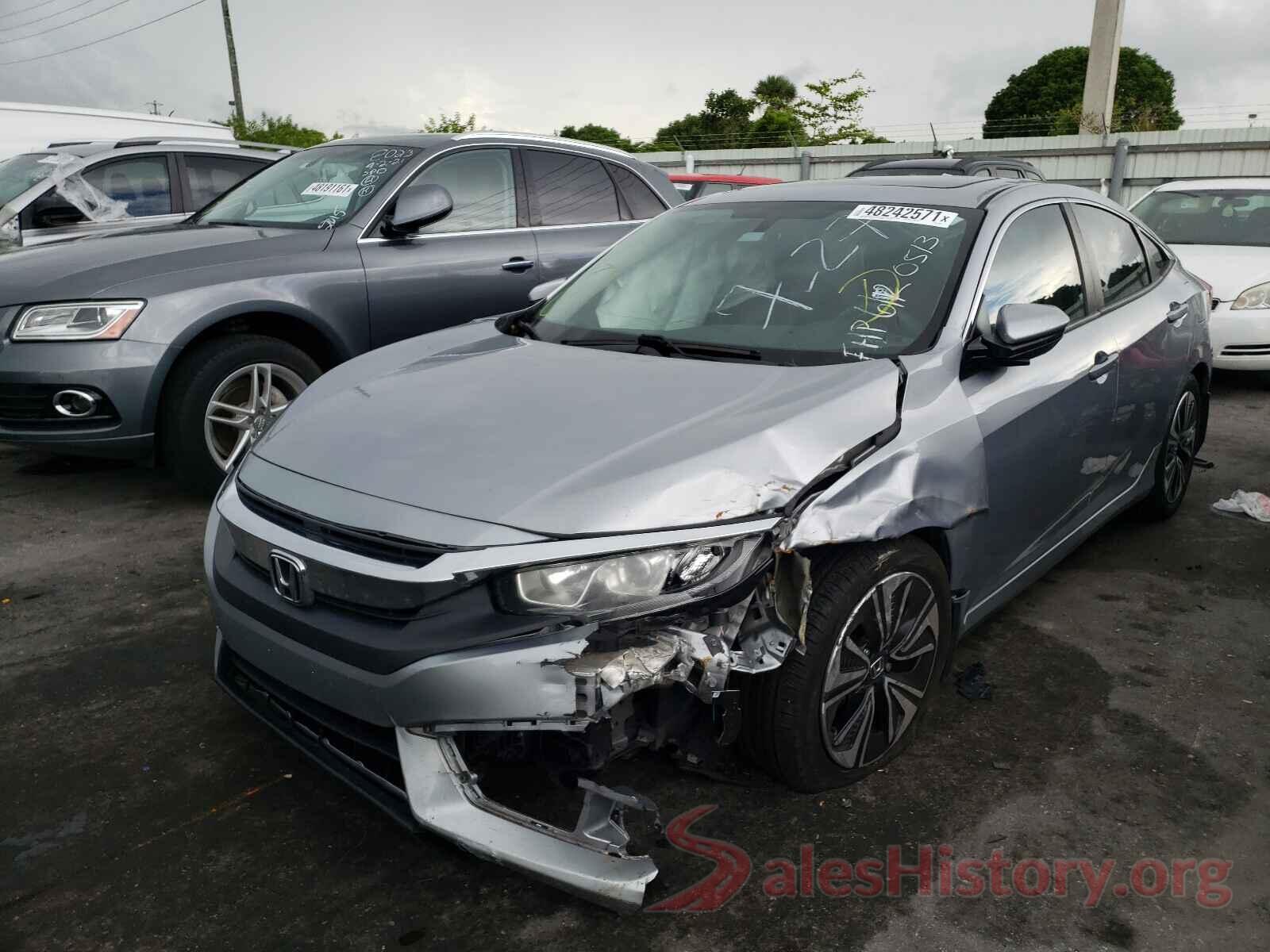 19XFC1F33GE020513 2016 HONDA CIVIC