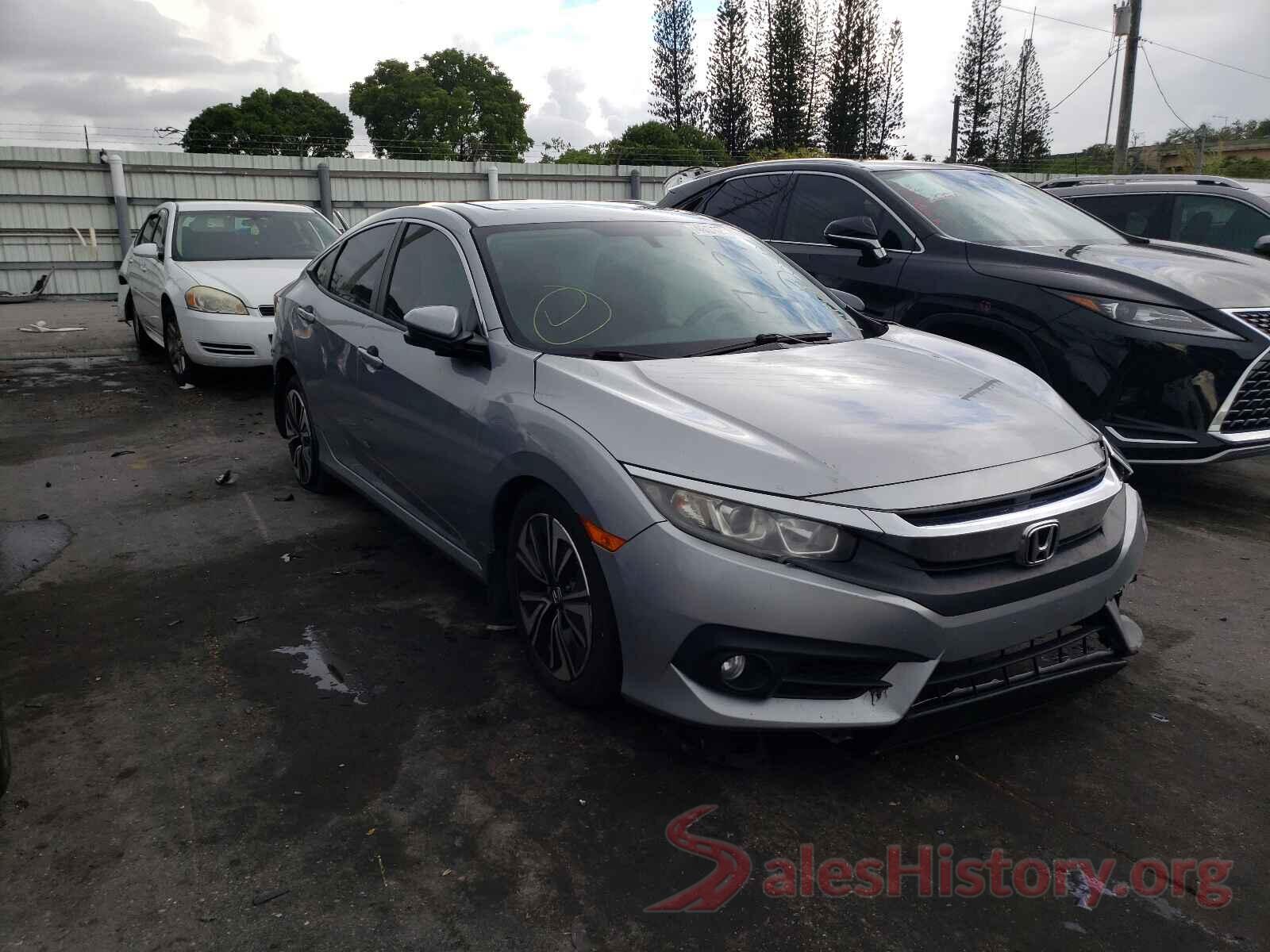 19XFC1F33GE020513 2016 HONDA CIVIC