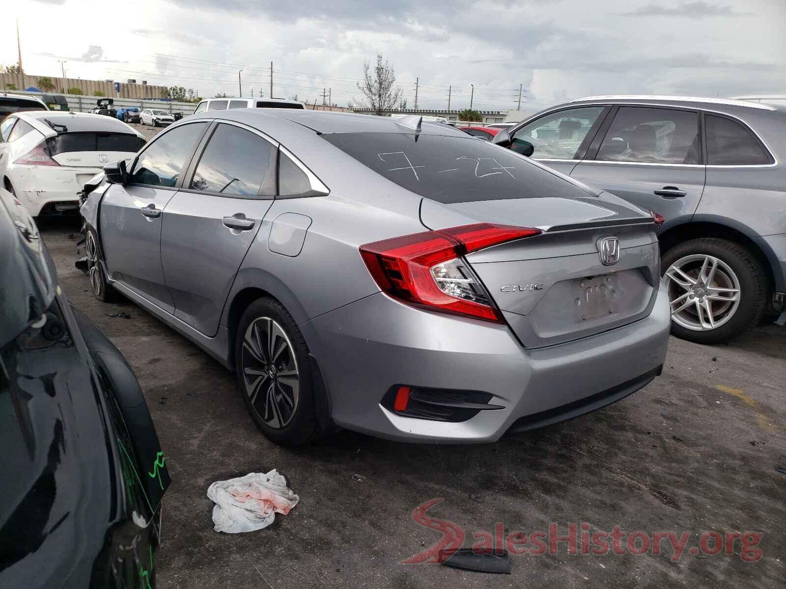 19XFC1F33GE020513 2016 HONDA CIVIC