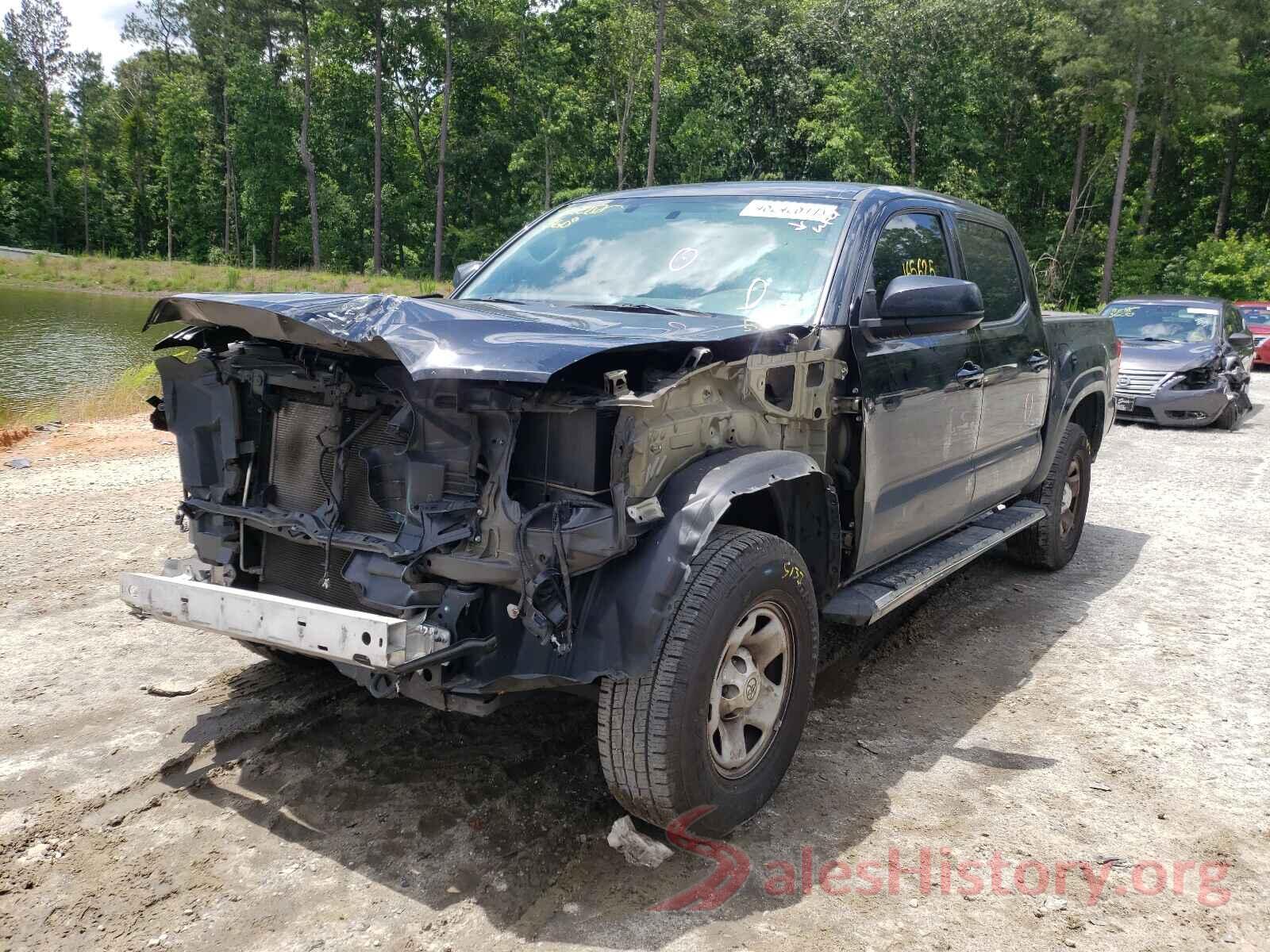 5TFAX5GN8GX068028 2016 TOYOTA TACOMA