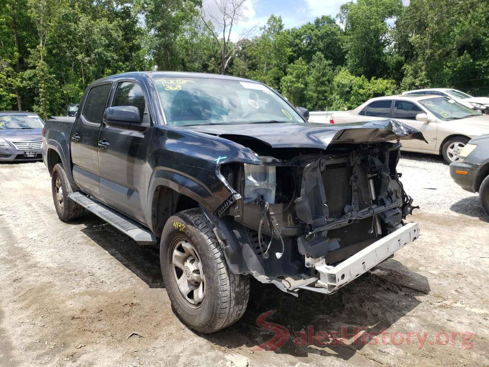 5TFAX5GN8GX068028 2016 TOYOTA TACOMA