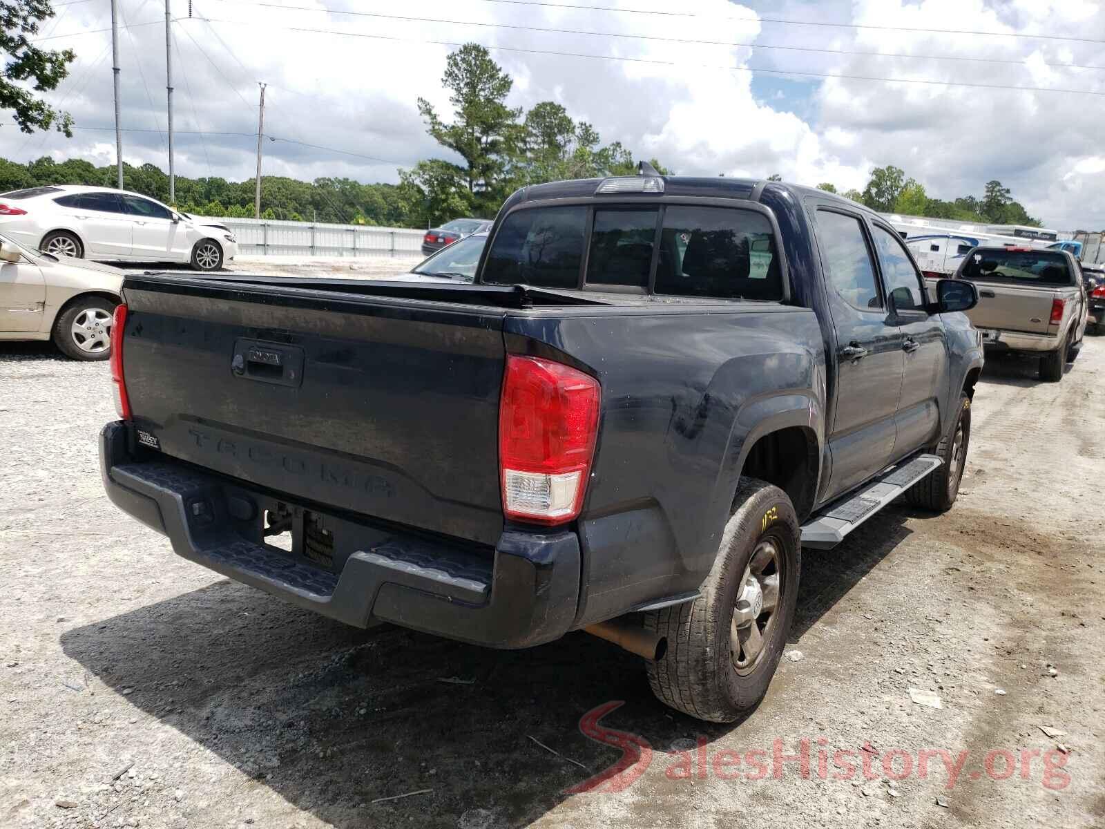 5TFAX5GN8GX068028 2016 TOYOTA TACOMA