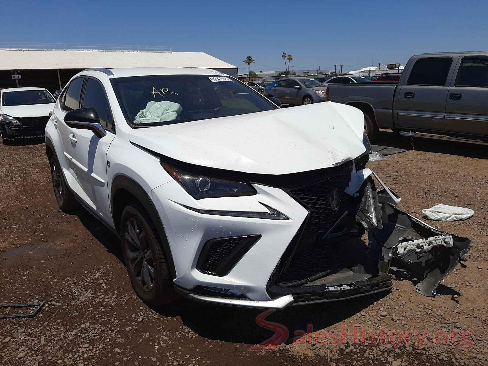 JTJYARBZ2J2096734 2018 LEXUS NX