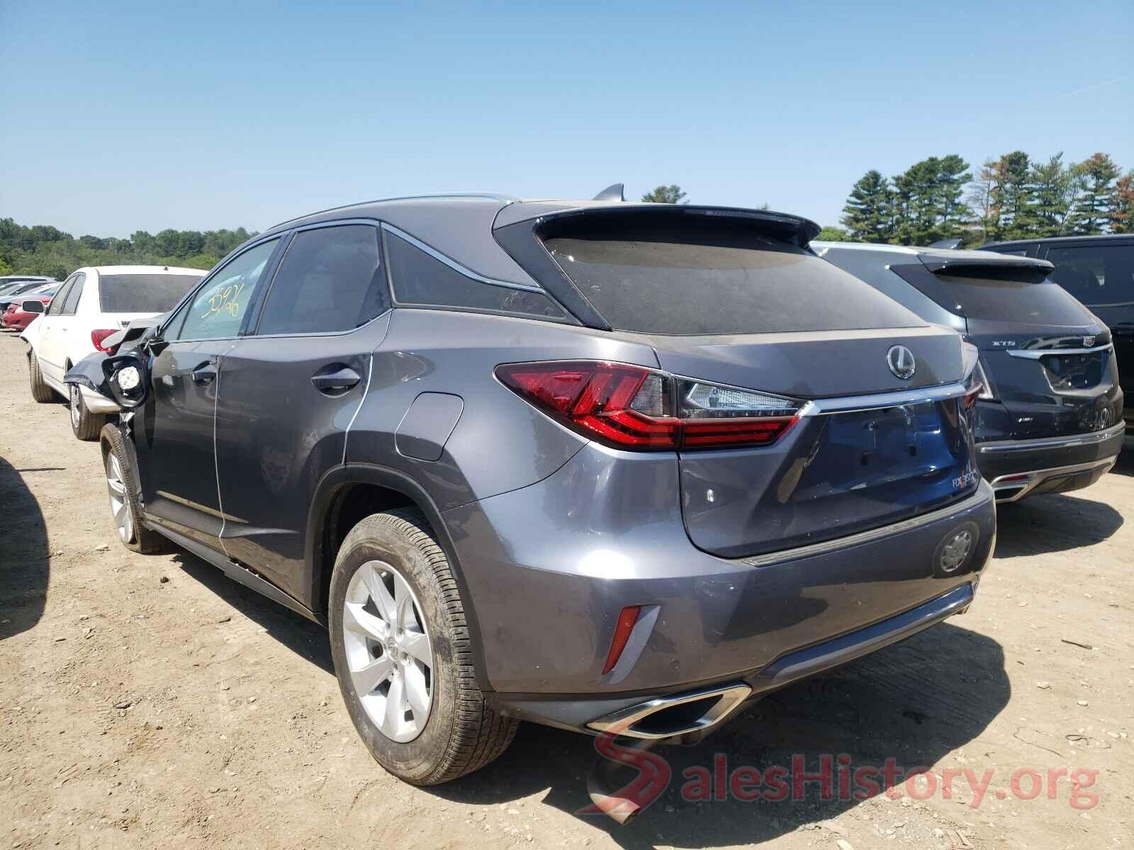 2T2BZMCA2GC003875 2016 LEXUS RX350