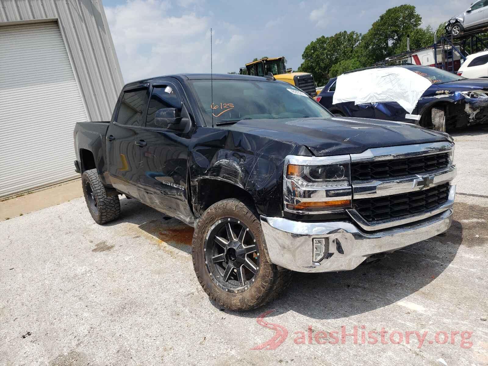 3GCUKRECXHG297806 2017 CHEVROLET SILVERADO