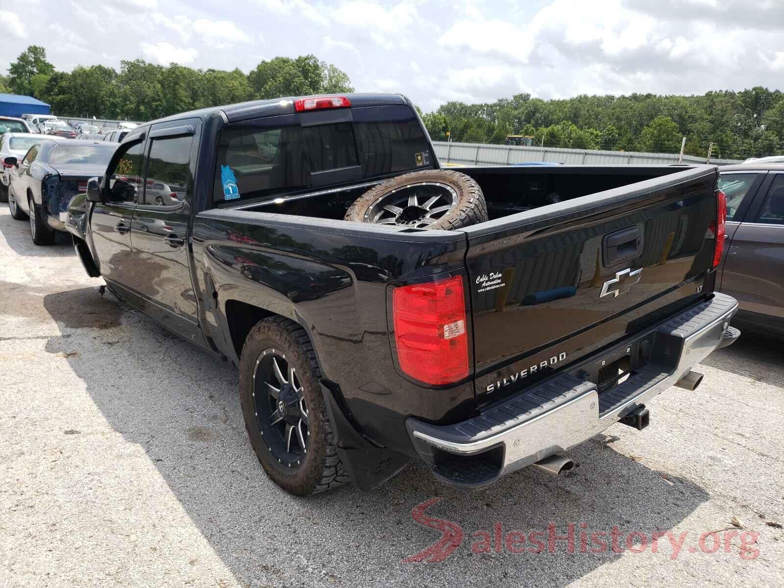 3GCUKRECXHG297806 2017 CHEVROLET SILVERADO