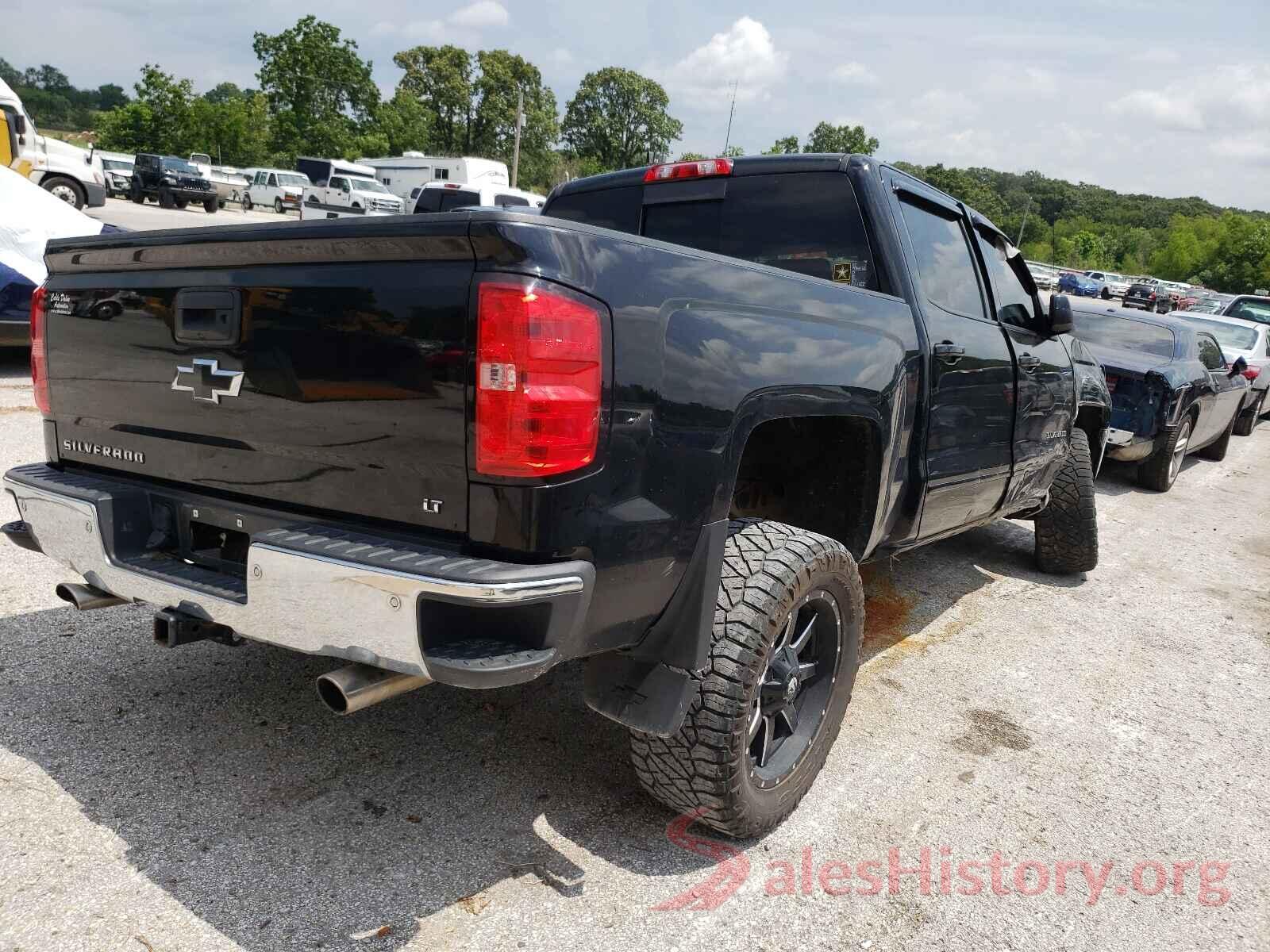 3GCUKRECXHG297806 2017 CHEVROLET SILVERADO