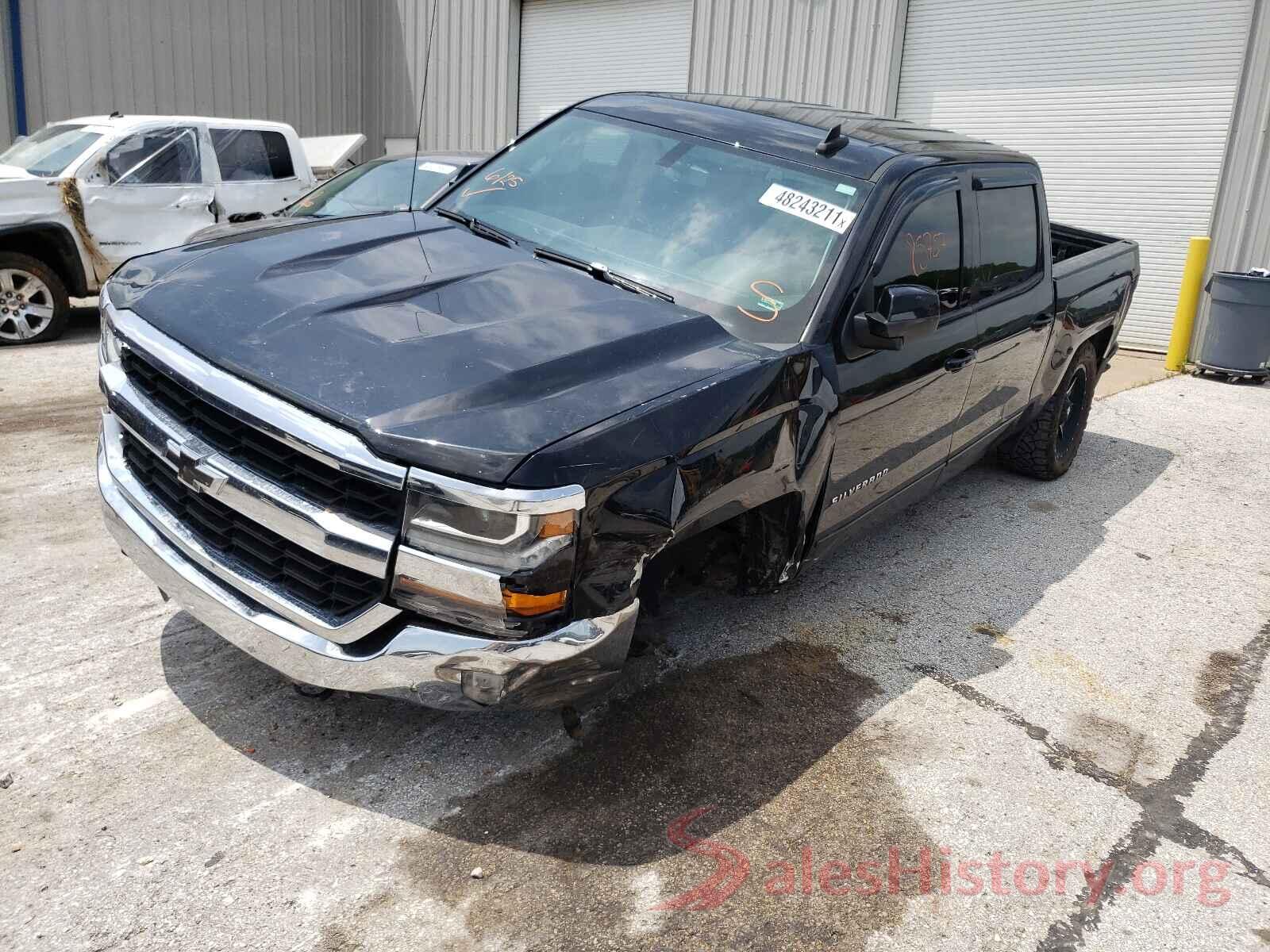 3GCUKRECXHG297806 2017 CHEVROLET SILVERADO