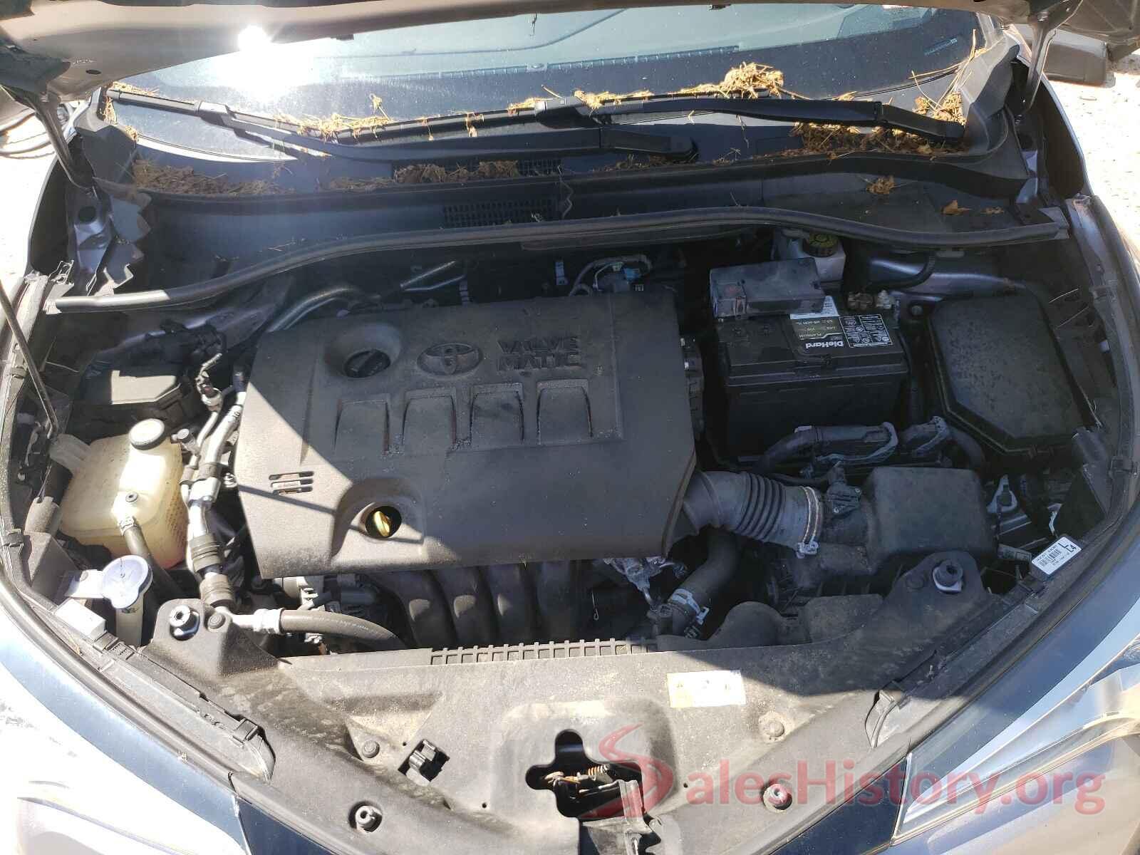 NMTKHMBX9JR029013 2018 TOYOTA C-HR