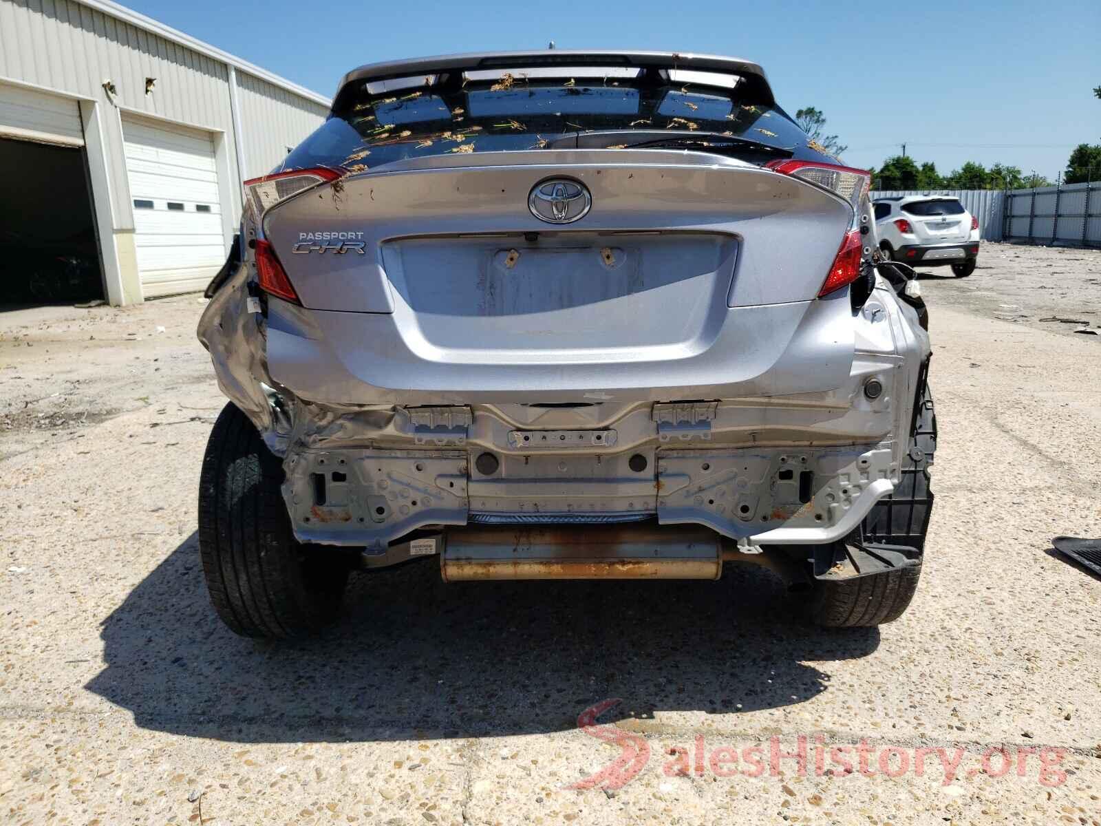 NMTKHMBX9JR029013 2018 TOYOTA C-HR