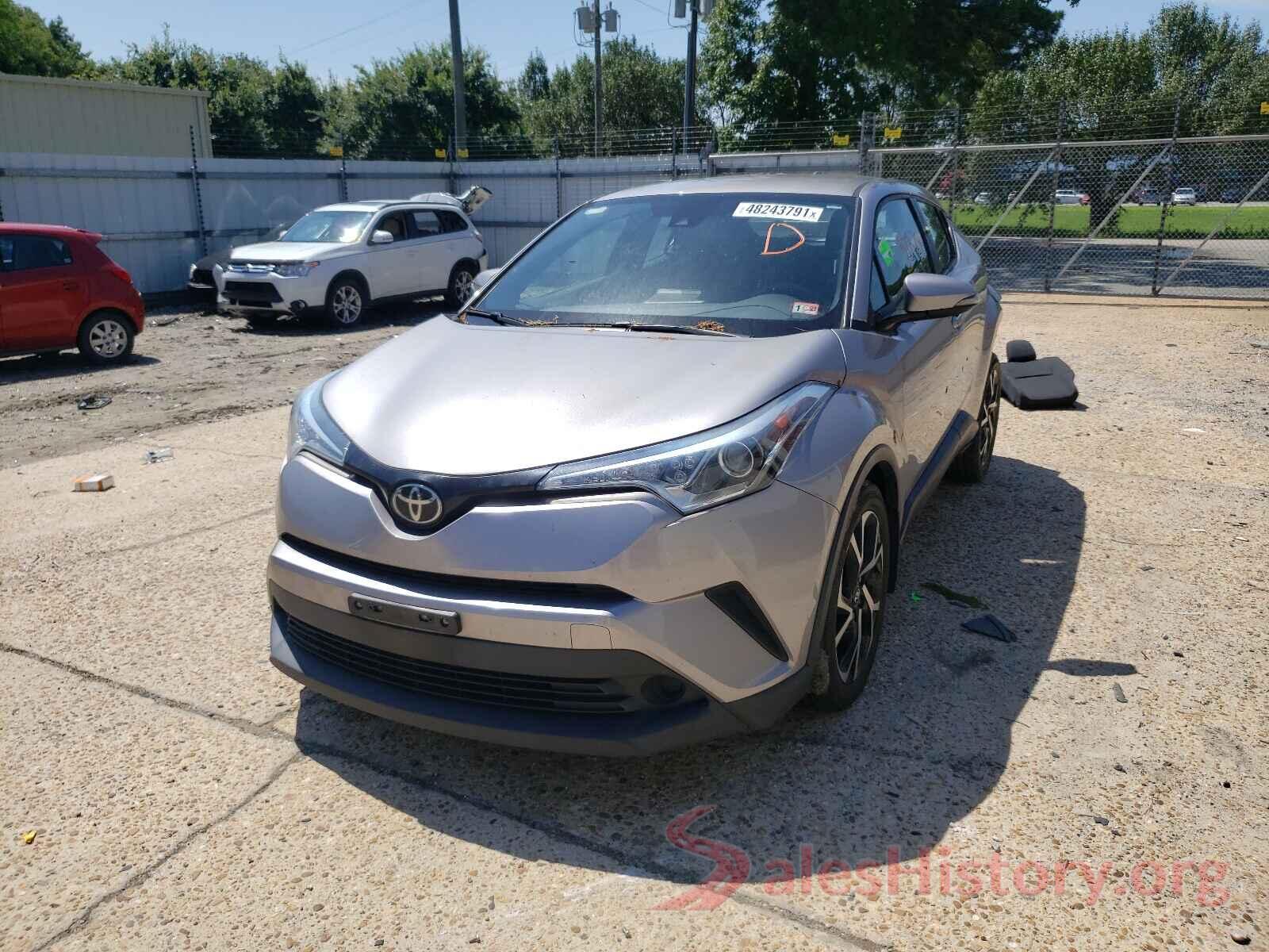 NMTKHMBX9JR029013 2018 TOYOTA C-HR