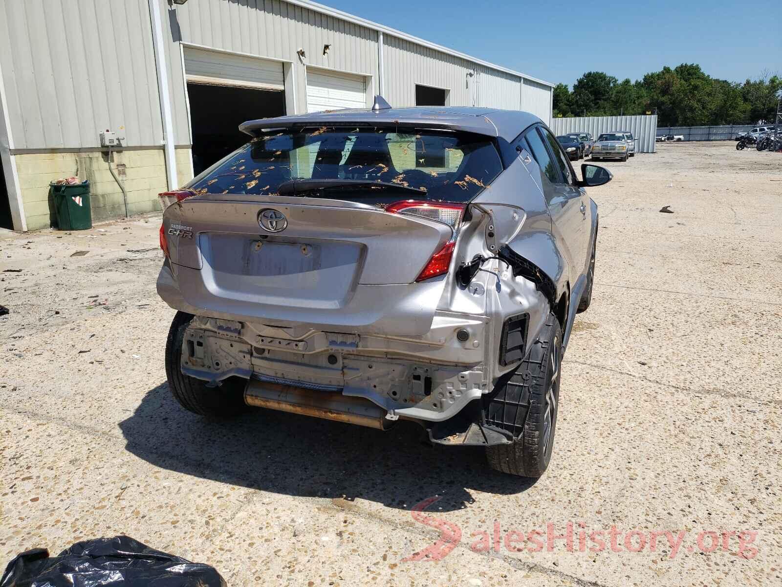 NMTKHMBX9JR029013 2018 TOYOTA C-HR