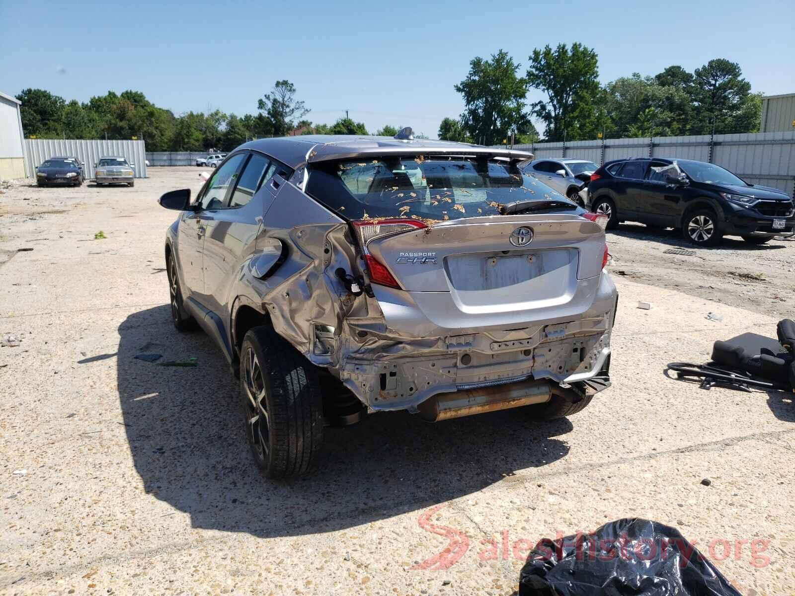 NMTKHMBX9JR029013 2018 TOYOTA C-HR