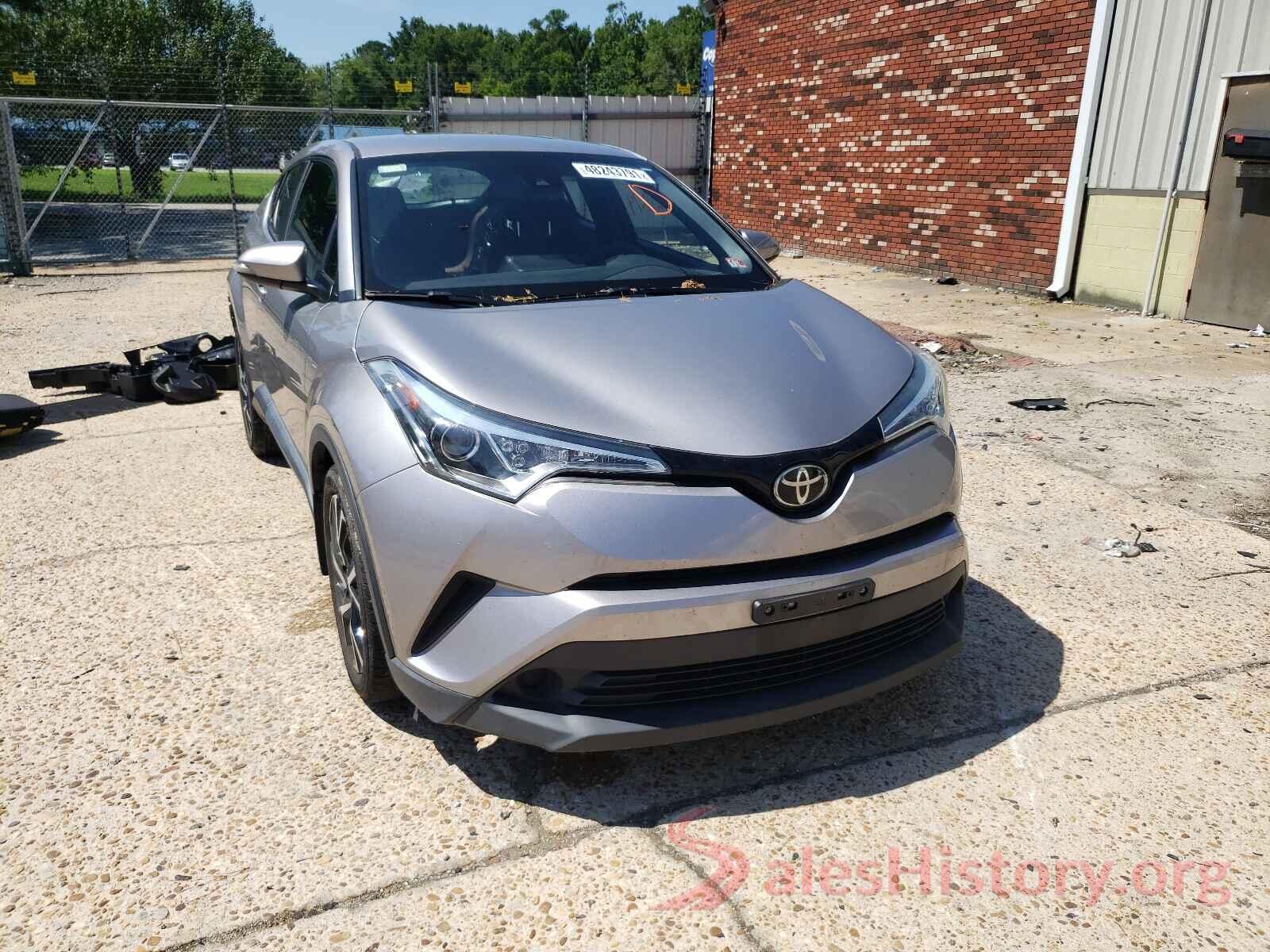 NMTKHMBX9JR029013 2018 TOYOTA C-HR