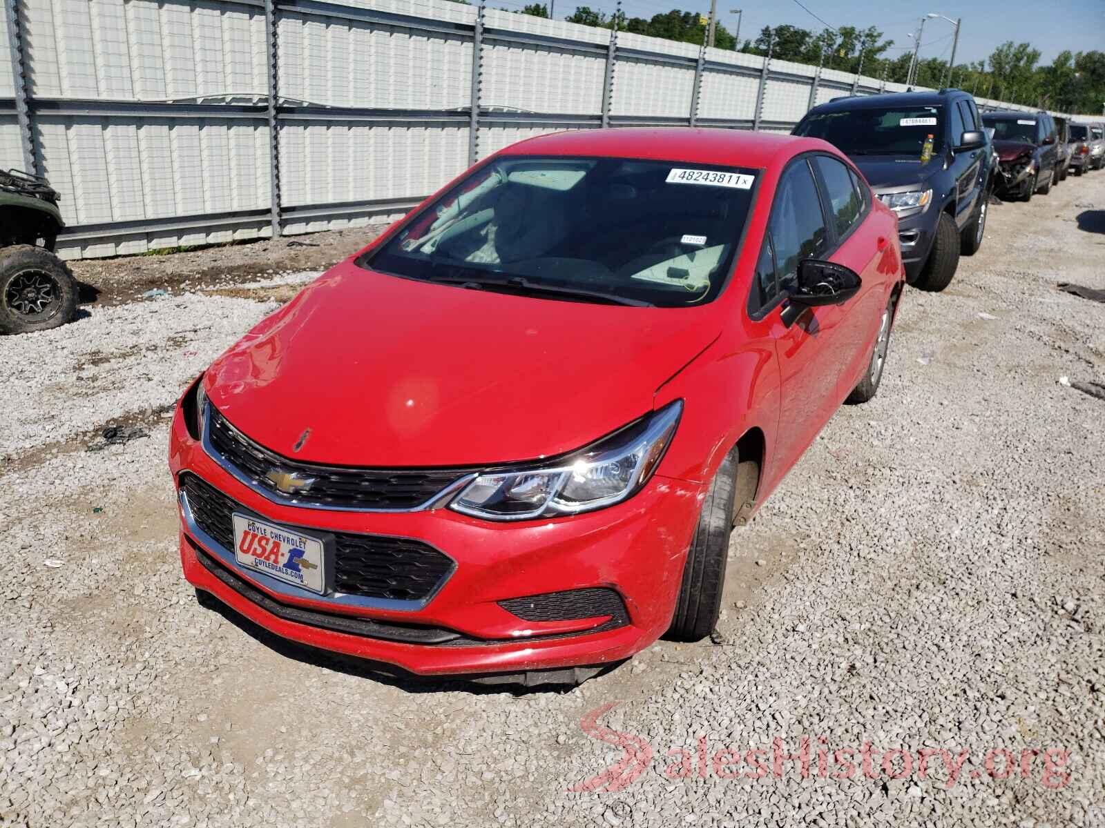 1G1BC5SM3G7311669 2016 CHEVROLET CRUZE