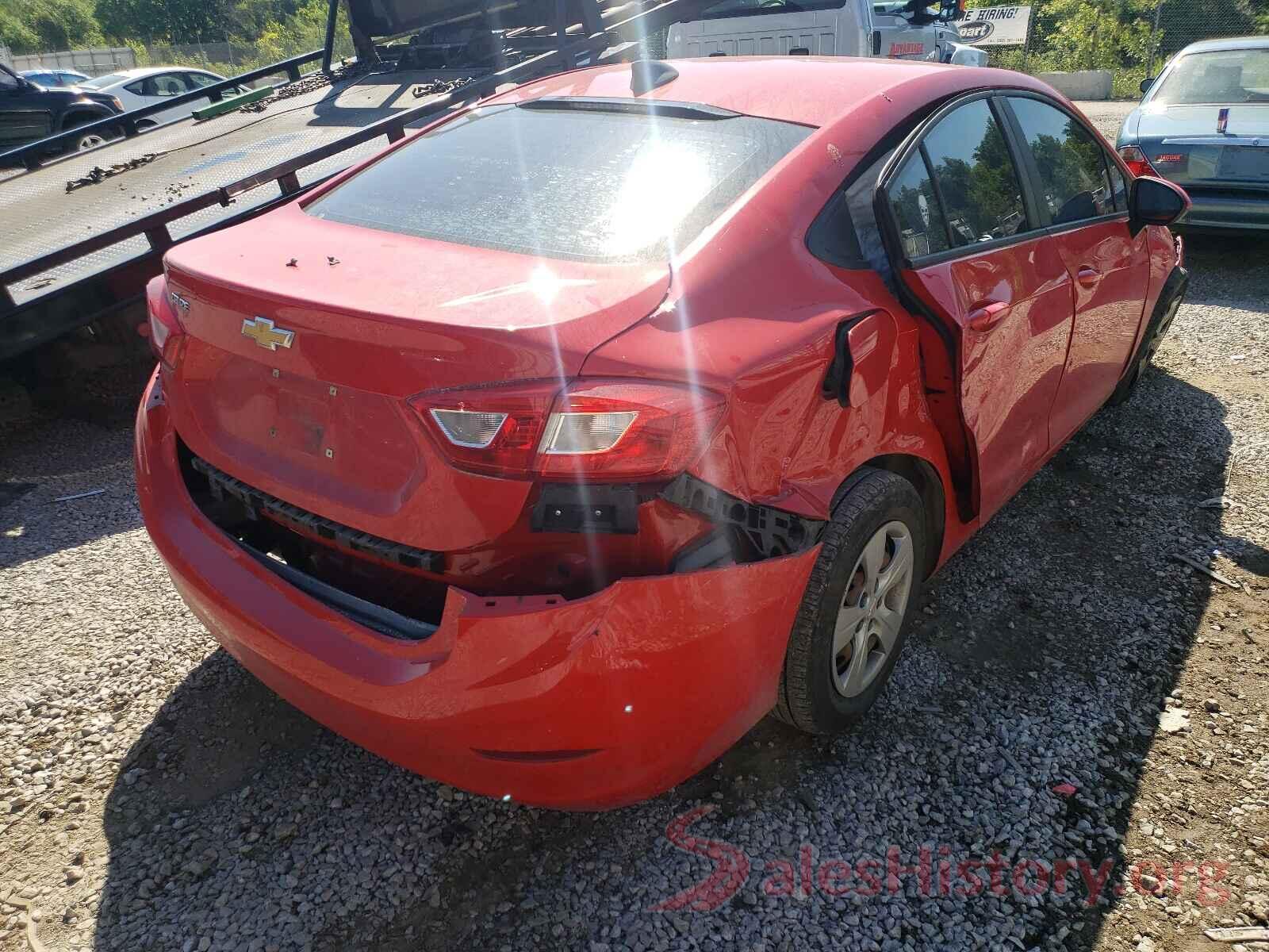 1G1BC5SM3G7311669 2016 CHEVROLET CRUZE