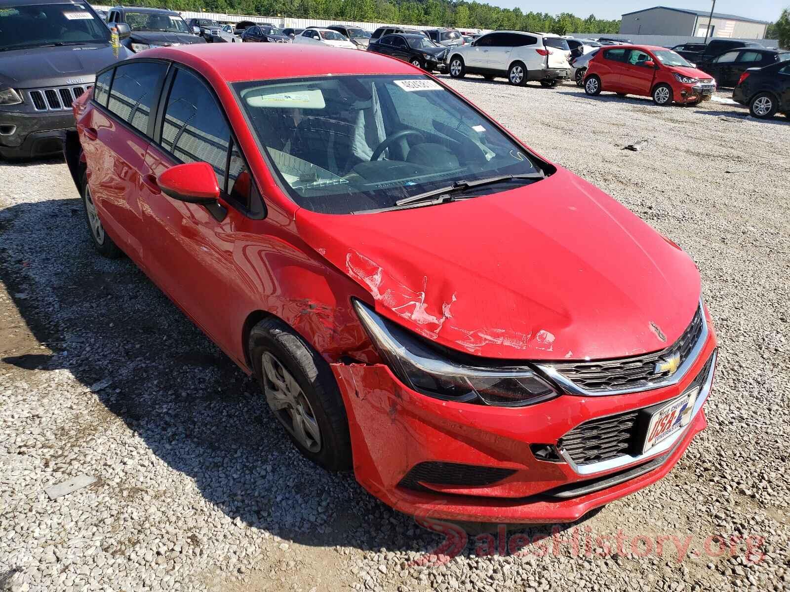 1G1BC5SM3G7311669 2016 CHEVROLET CRUZE