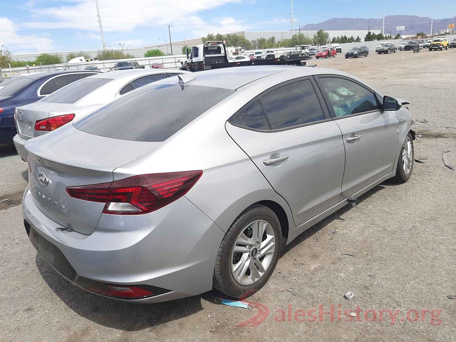 5NPD84LF6LH581755 2020 HYUNDAI ELANTRA