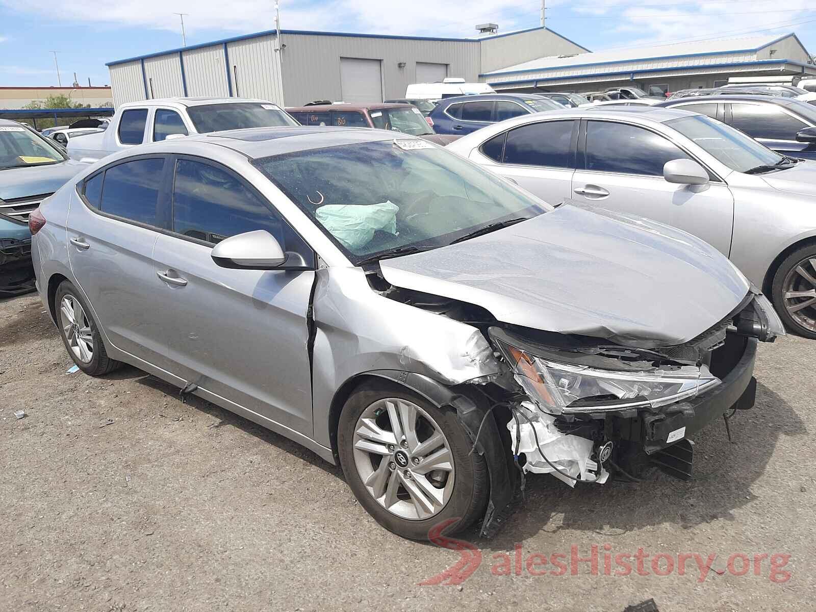 5NPD84LF6LH581755 2020 HYUNDAI ELANTRA