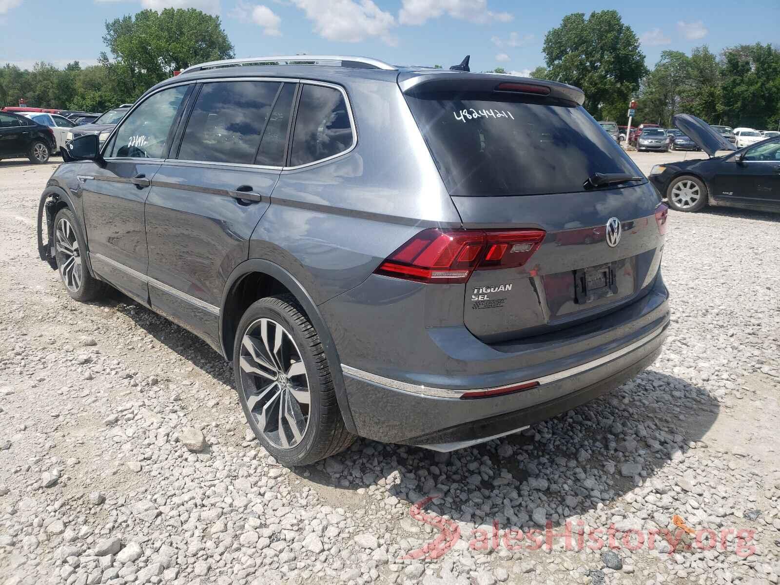 3VV4B7AX8LM143278 2020 VOLKSWAGEN TIGUAN