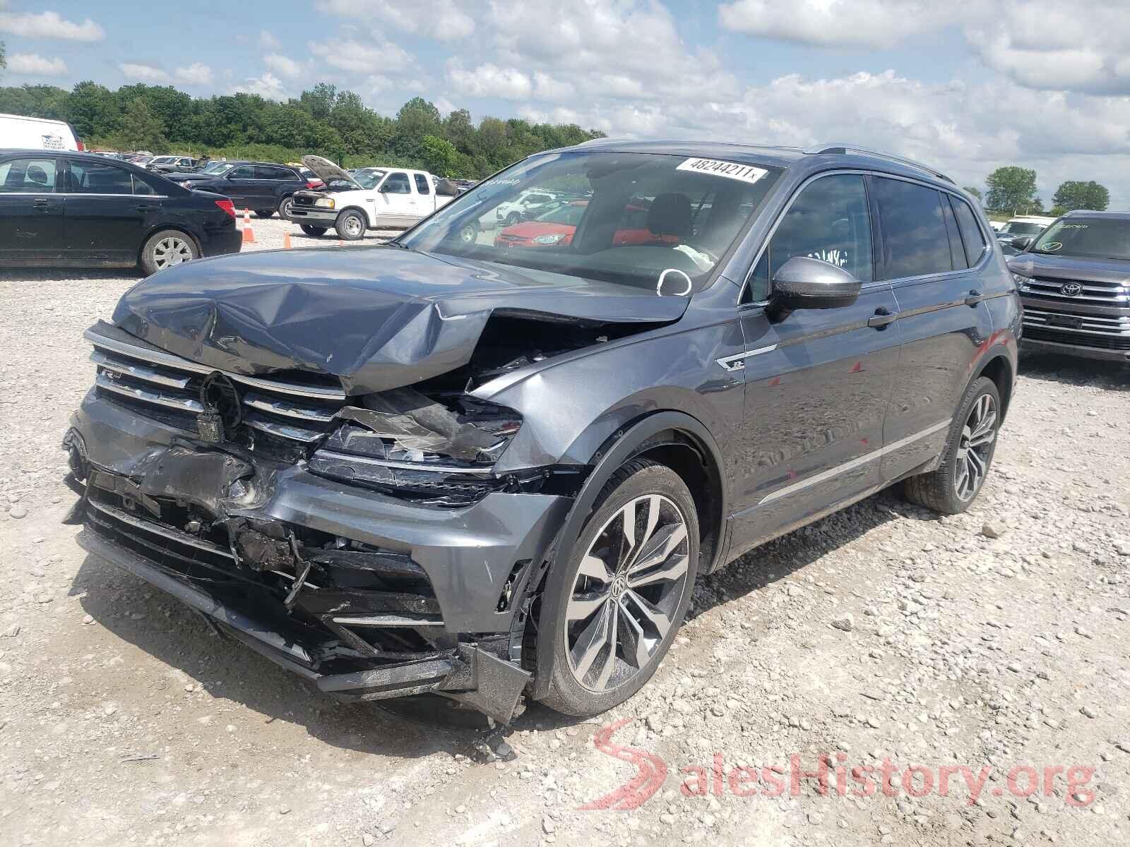 3VV4B7AX8LM143278 2020 VOLKSWAGEN TIGUAN