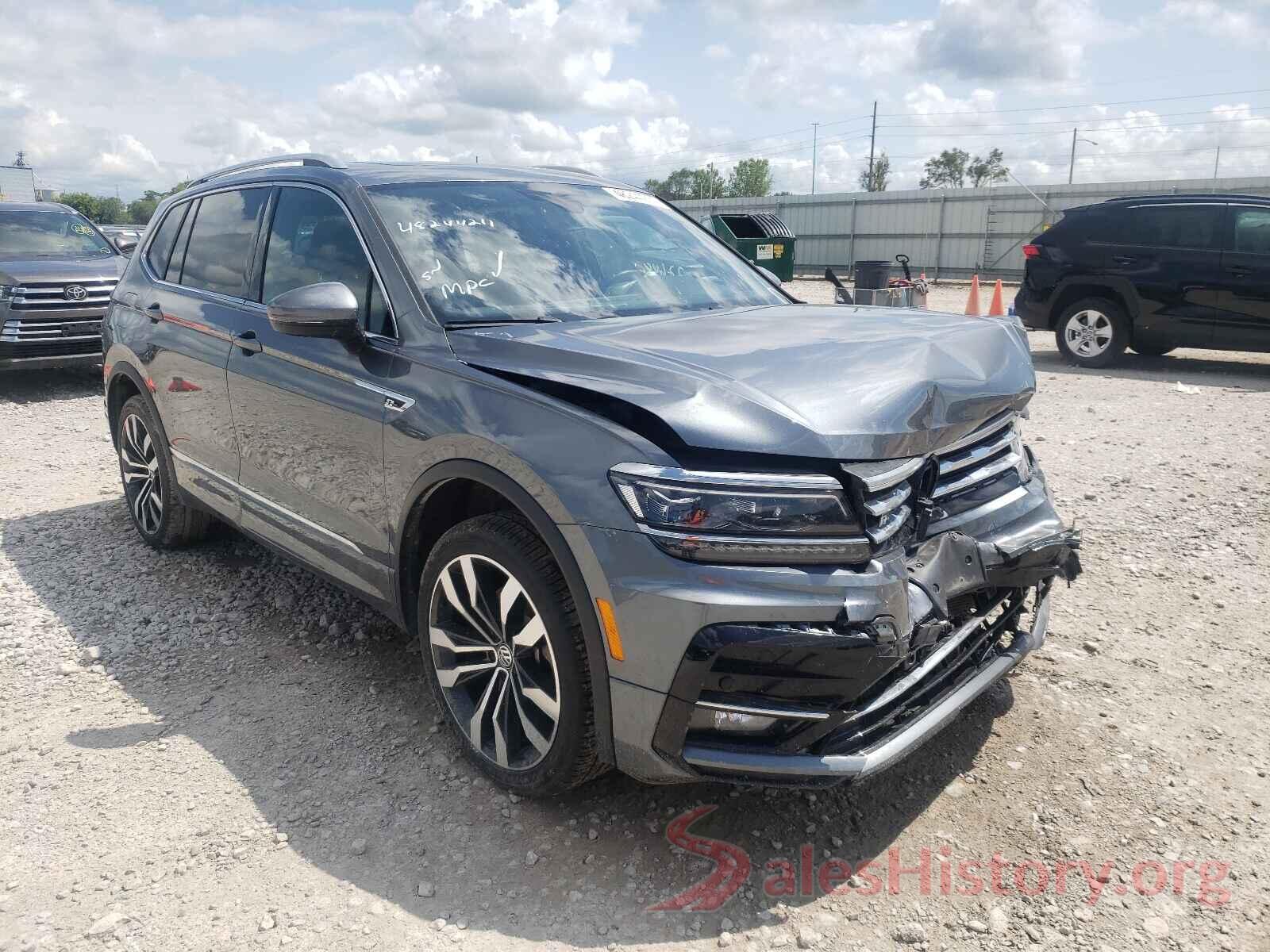 3VV4B7AX8LM143278 2020 VOLKSWAGEN TIGUAN