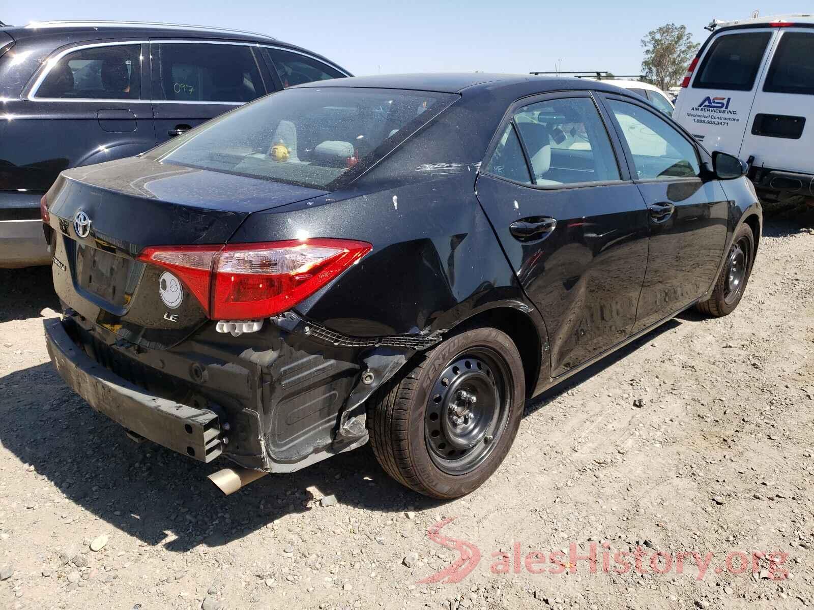 2T1BURHE3JC980932 2018 TOYOTA COROLLA