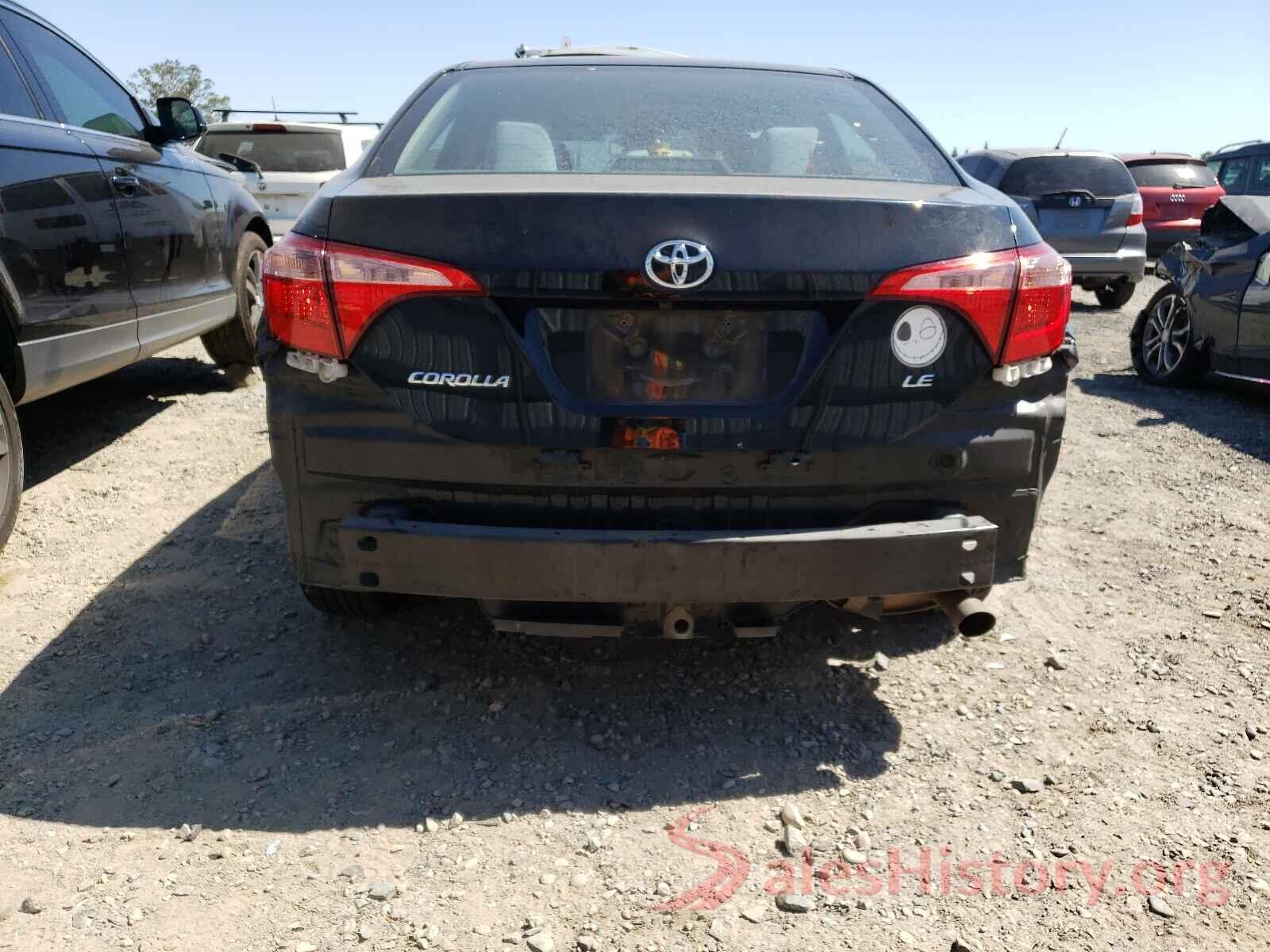 2T1BURHE3JC980932 2018 TOYOTA COROLLA