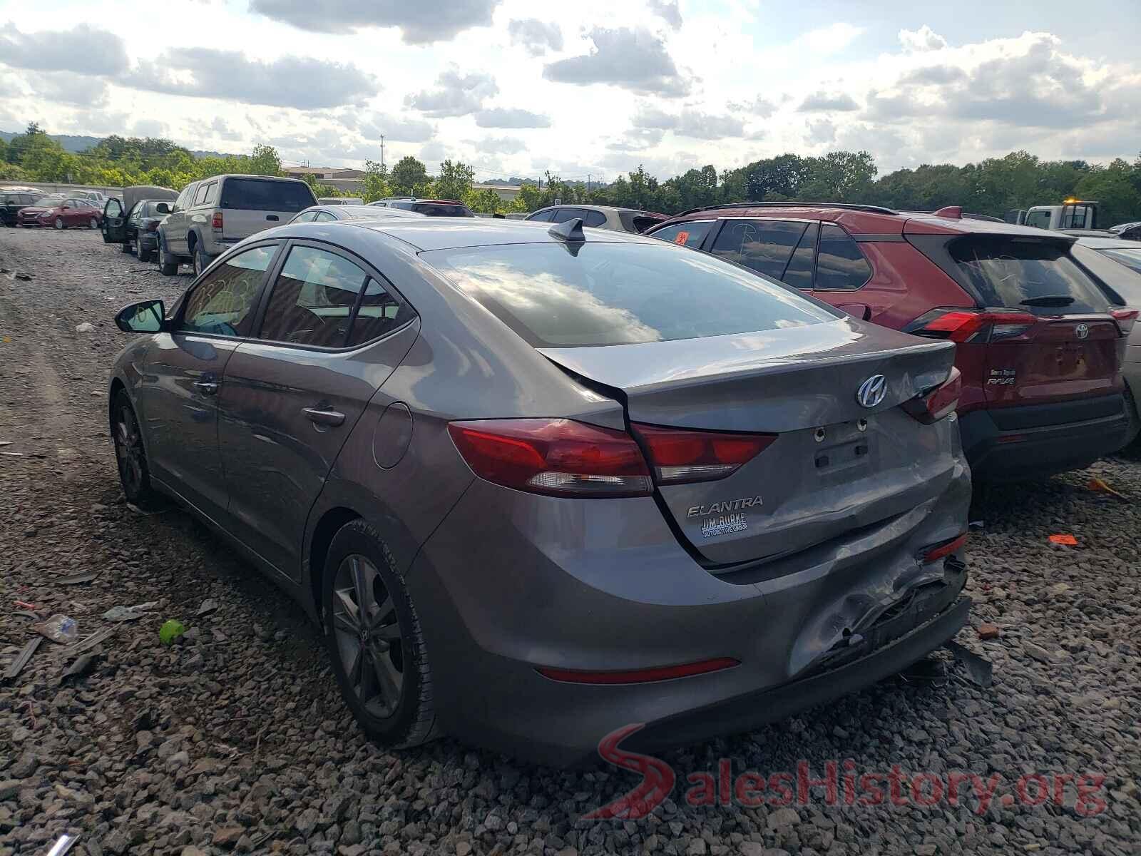 KMHD84LF8HU394901 2017 HYUNDAI ELANTRA