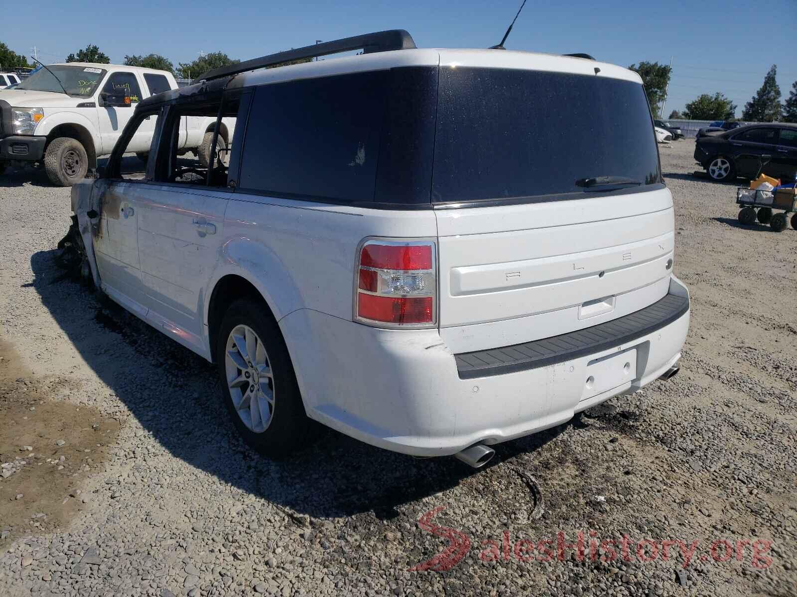 2FMGK5B84HBA10030 2017 FORD FLEX